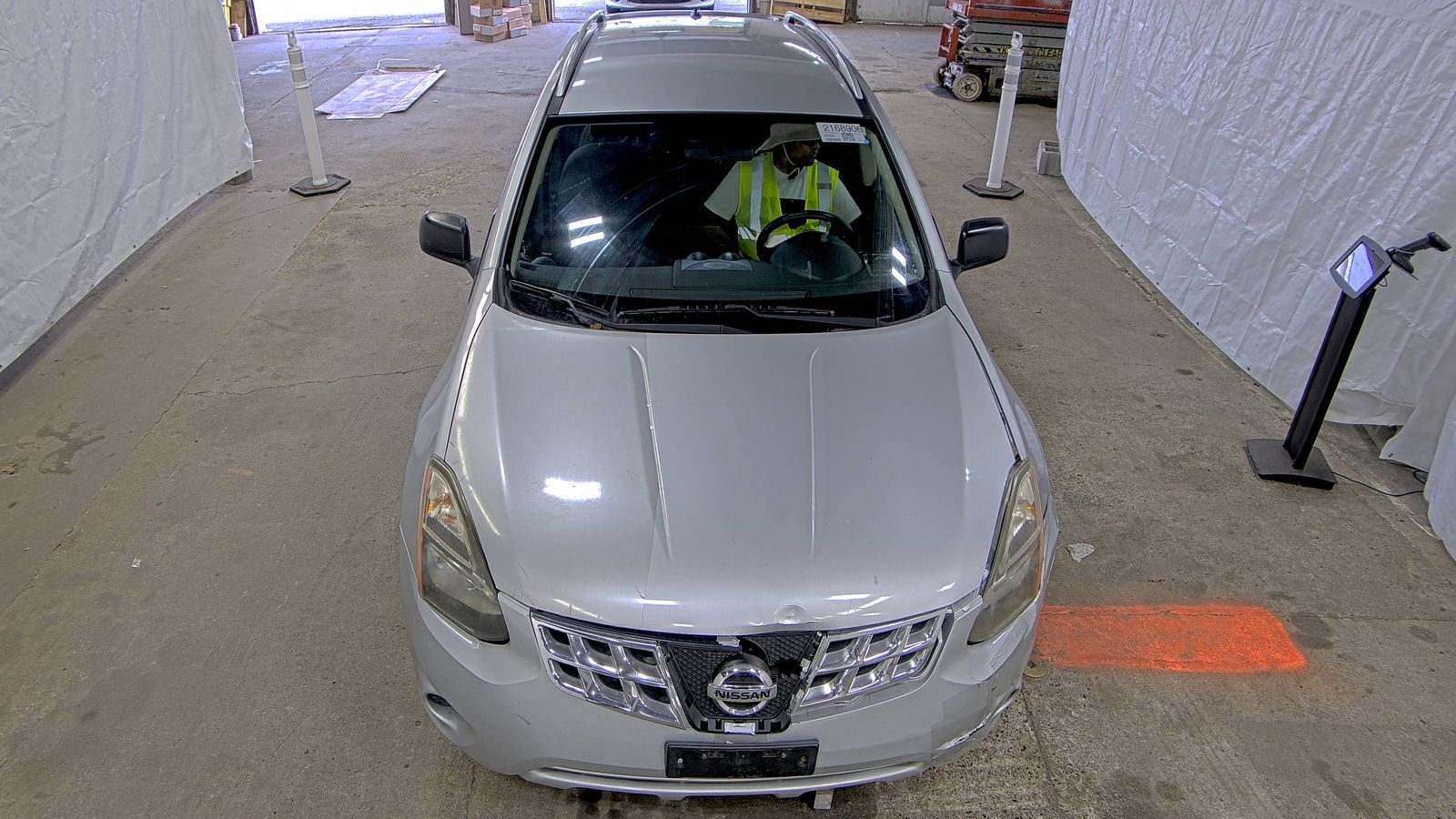 2015 Nissan Rogue S AWD
