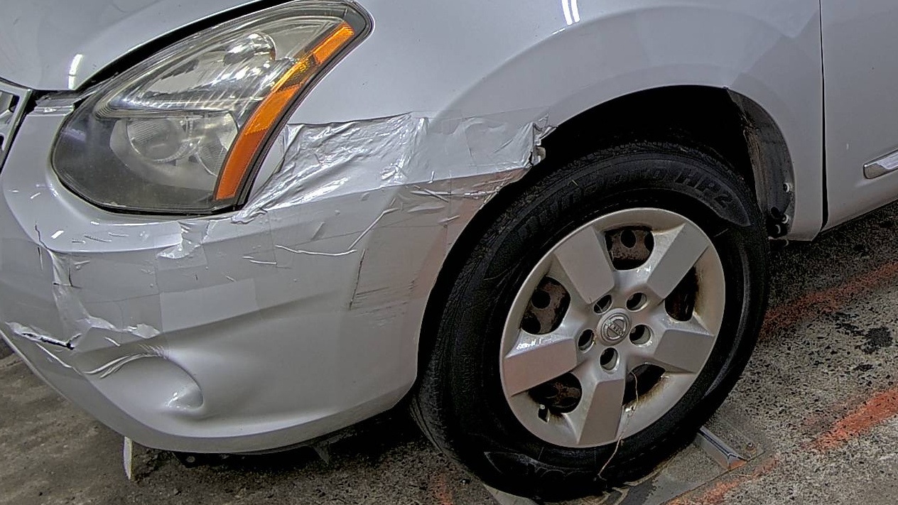 2015 Nissan Rogue S AWD