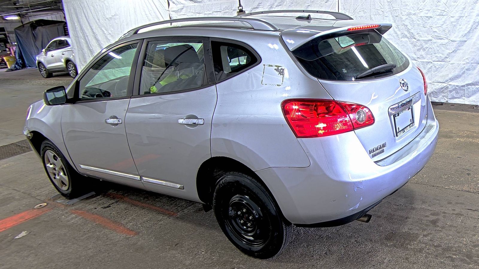 2015 Nissan Rogue S AWD