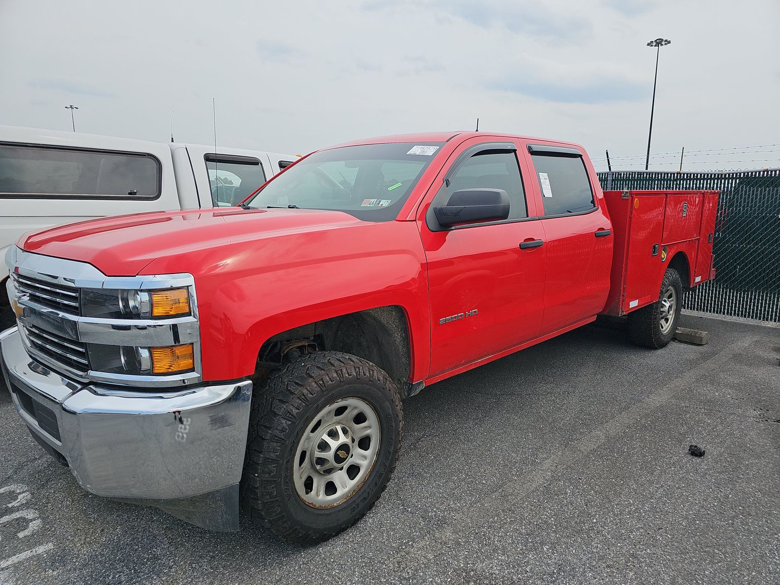2018 Chevrolet Silverado 2500HD Work Truck AWD