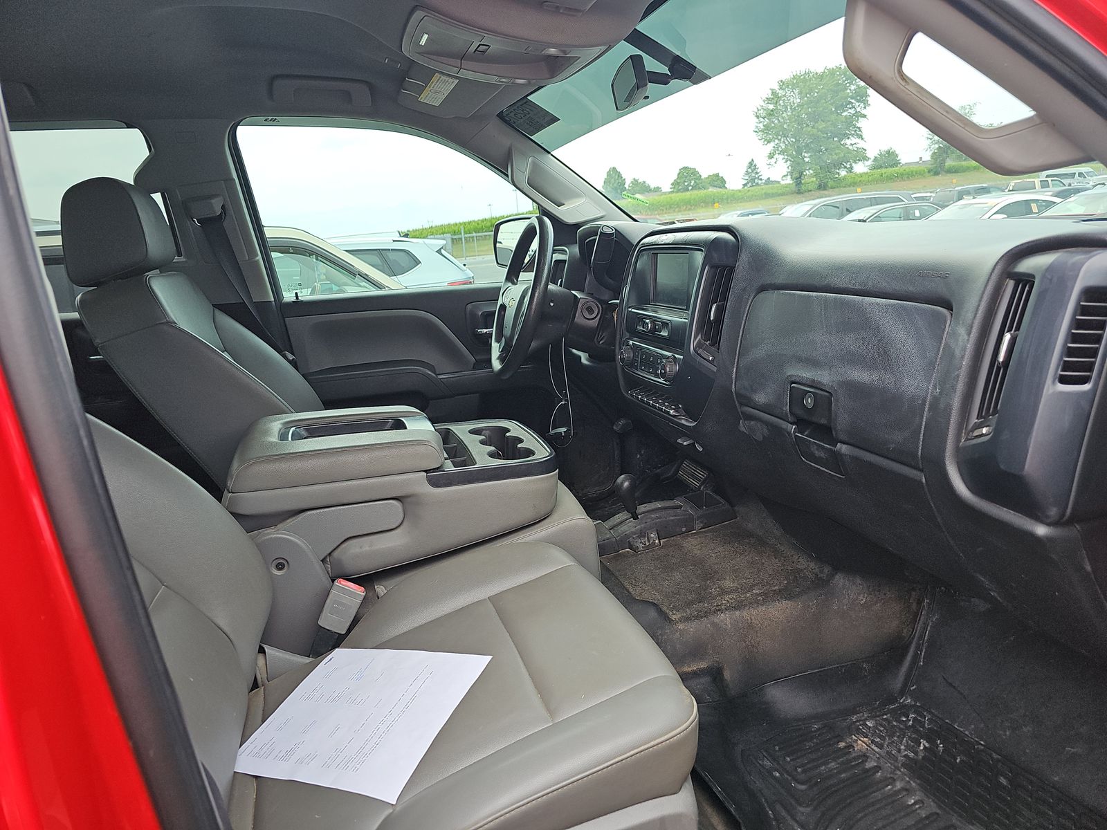 2018 Chevrolet Silverado 2500HD Work Truck AWD