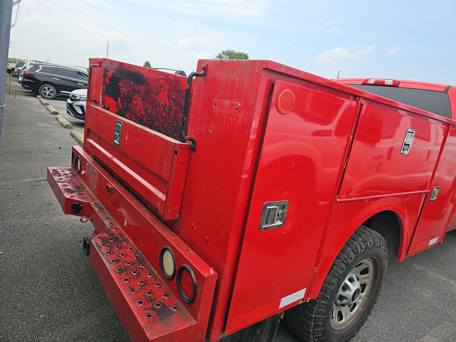 2018 Chevrolet Silverado 2500HD Work Truck AWD