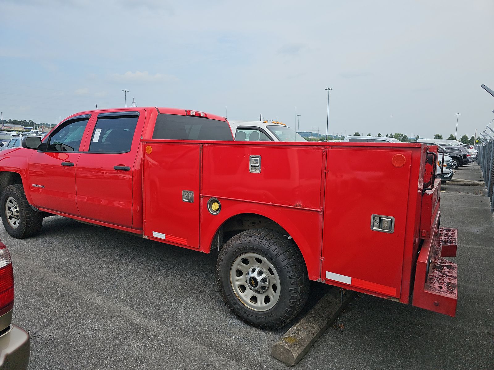2018 Chevrolet Silverado 2500HD Work Truck AWD