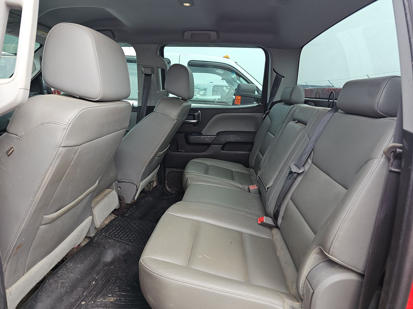 2018 Chevrolet Silverado 2500HD Work Truck AWD