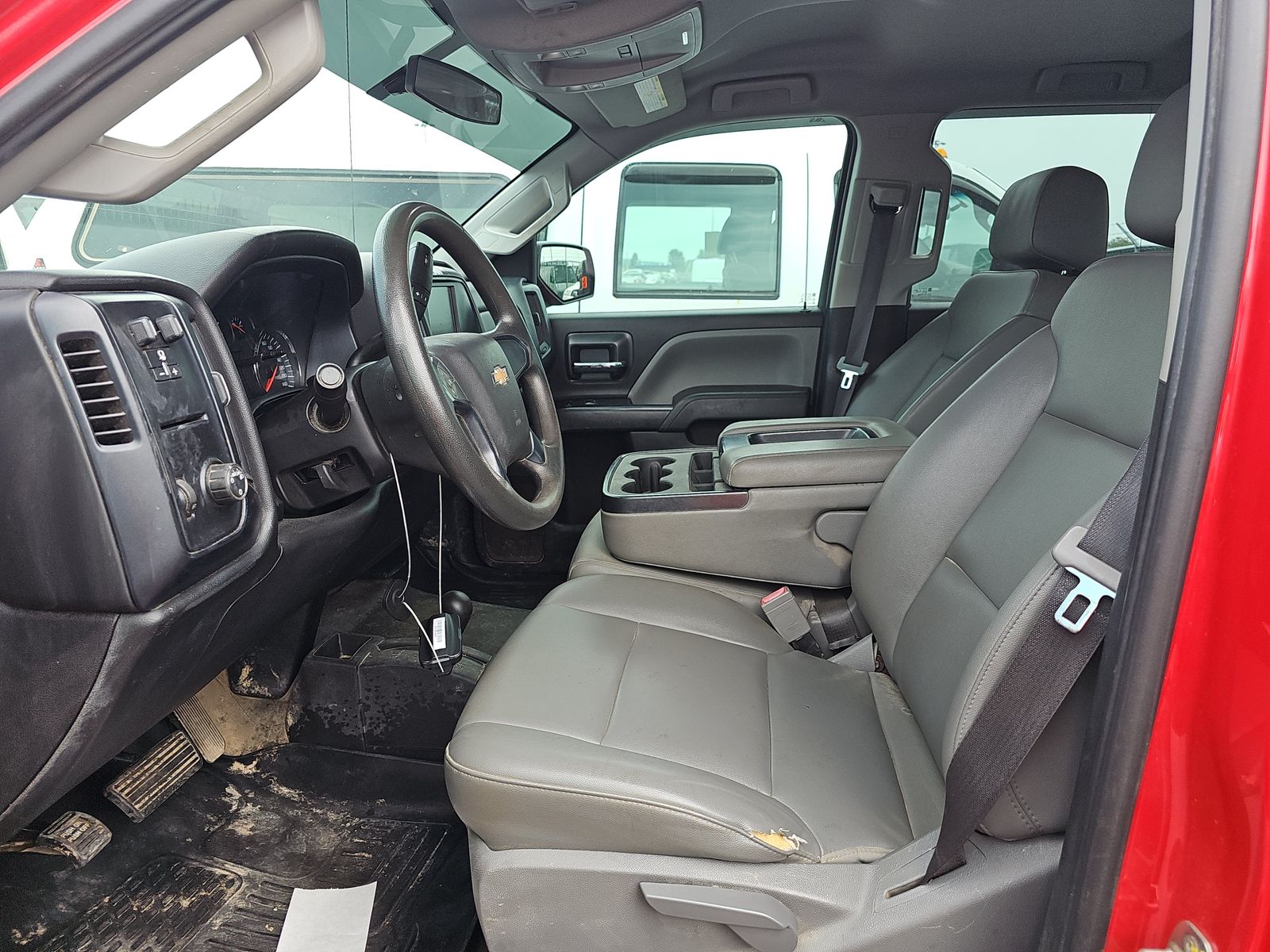 2018 Chevrolet Silverado 2500HD Work Truck AWD