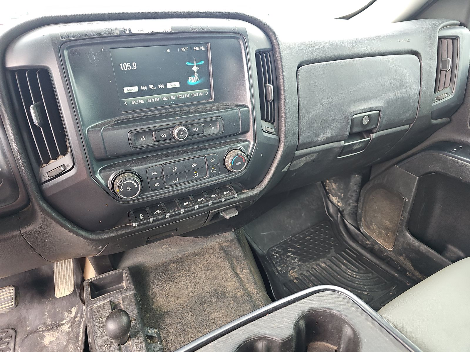 2018 Chevrolet Silverado 2500HD Work Truck AWD