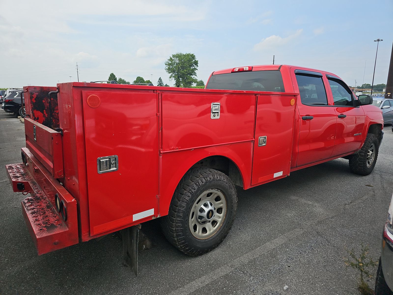 2018 Chevrolet Silverado 2500HD Work Truck AWD