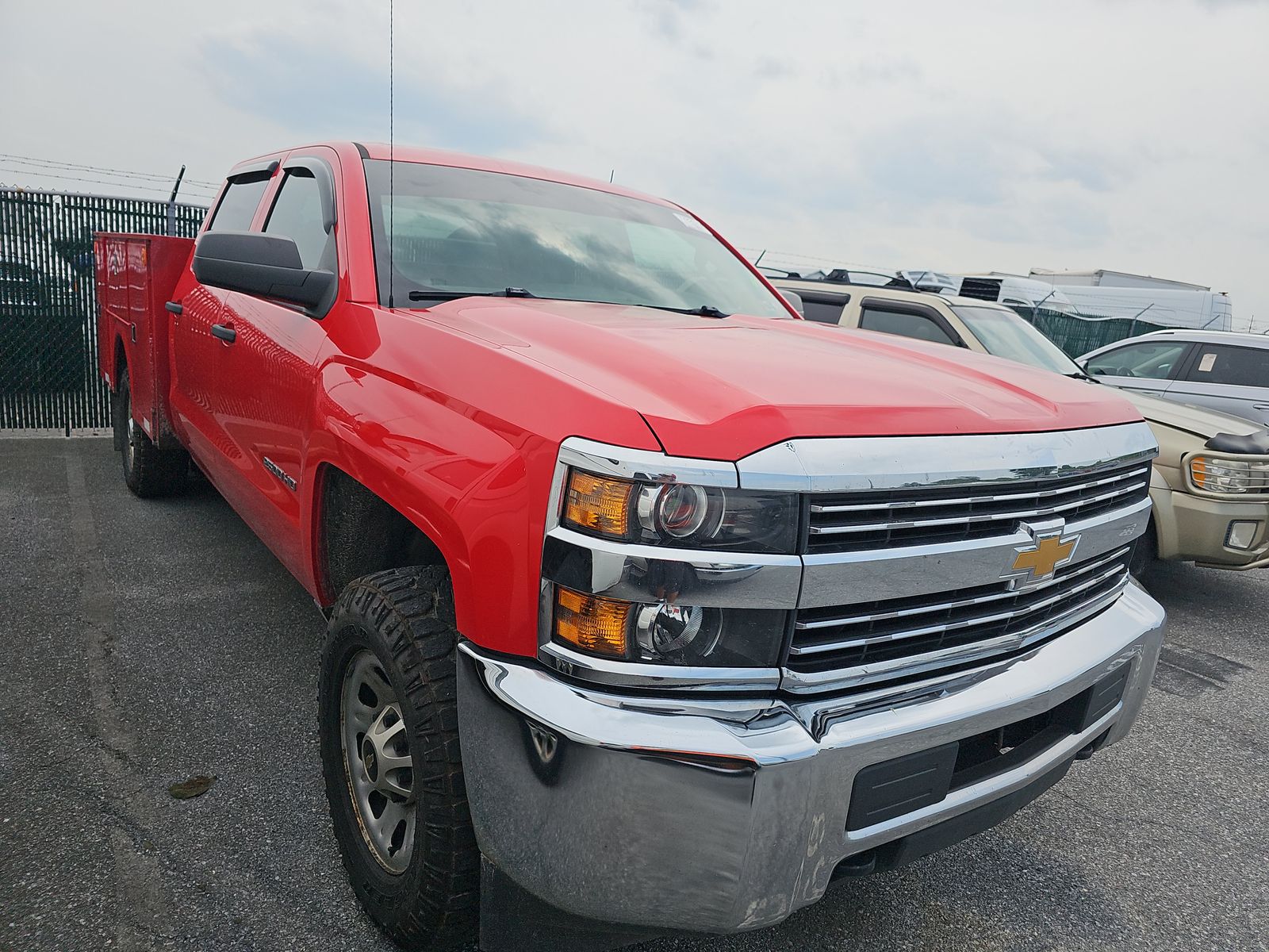 2018 Chevrolet Silverado 2500HD Work Truck AWD
