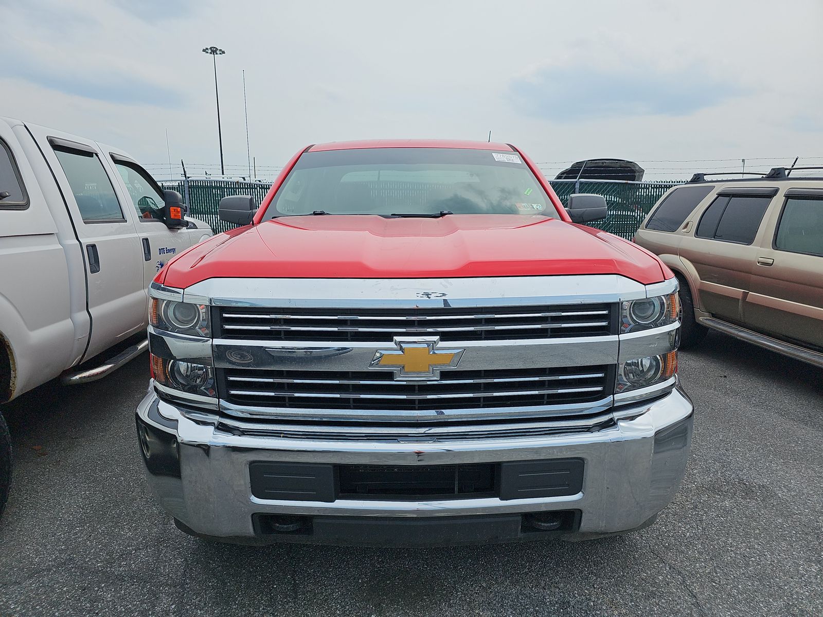 2018 Chevrolet Silverado 2500HD Work Truck AWD