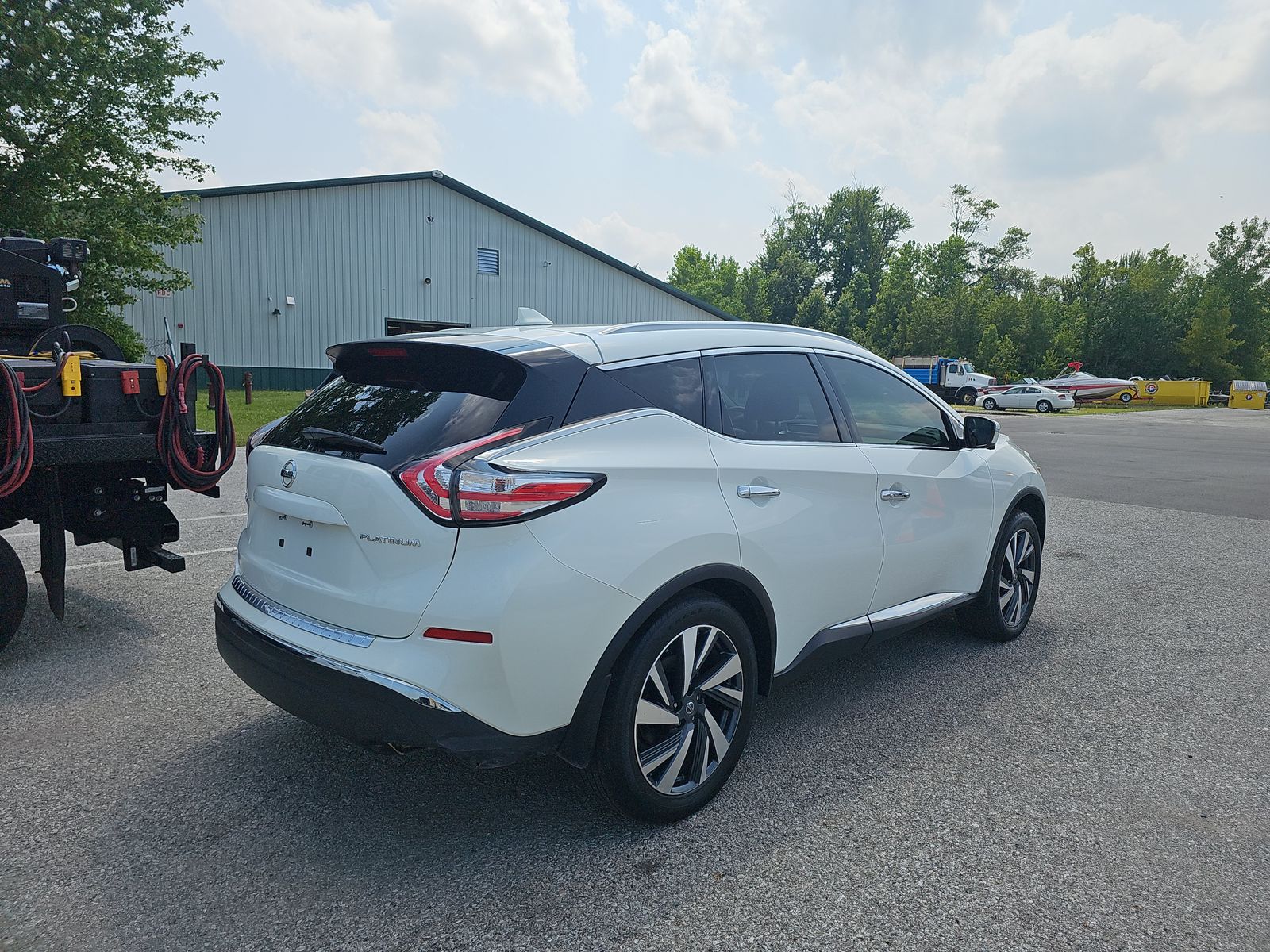 2018 Nissan Murano Platinum FWD