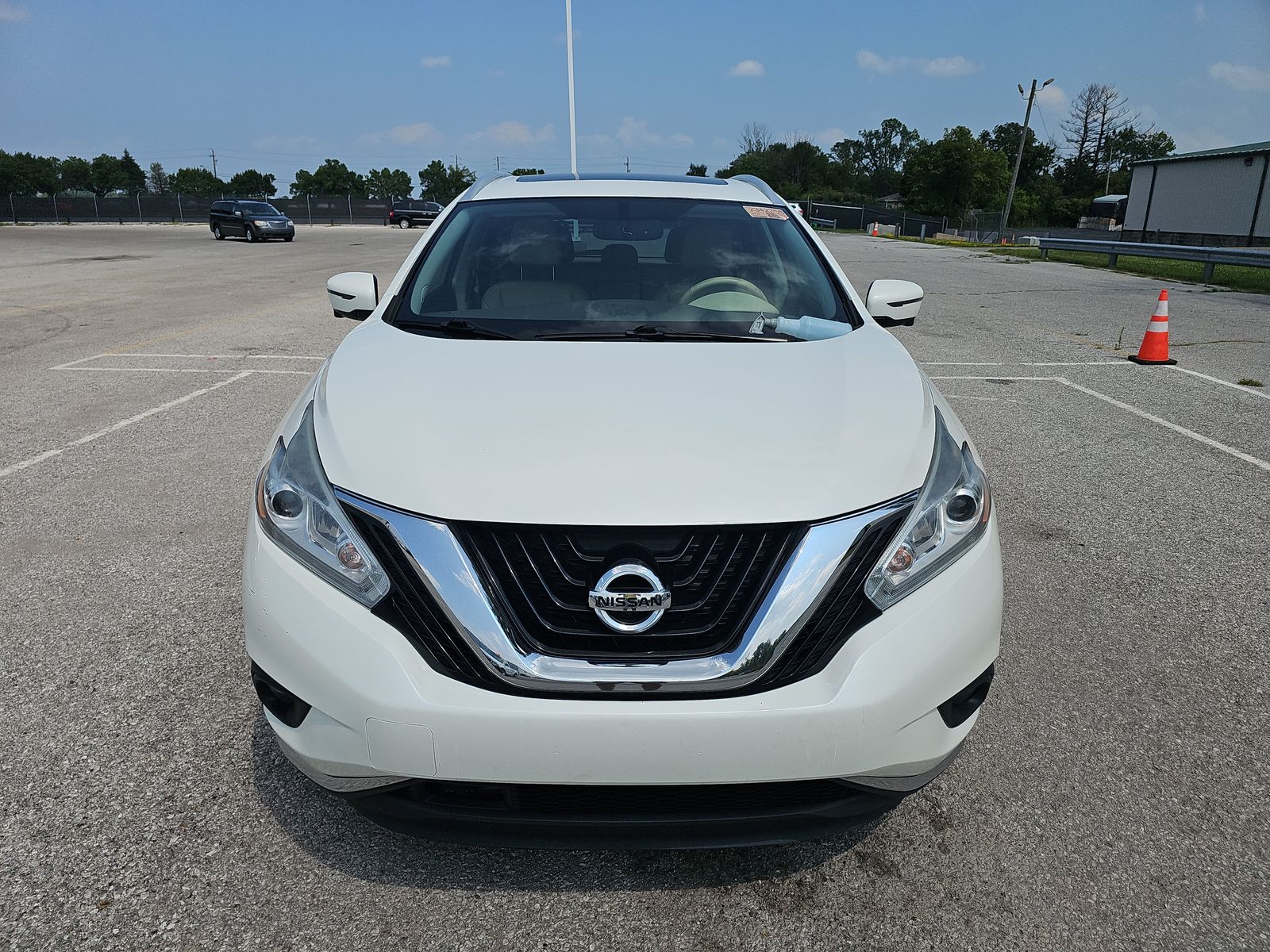 2018 Nissan Murano Platinum FWD