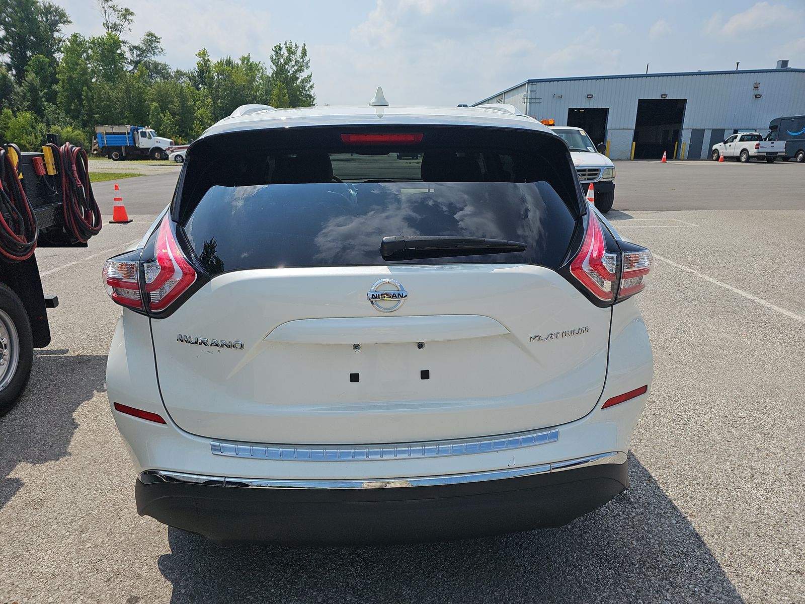 2018 Nissan Murano Platinum FWD