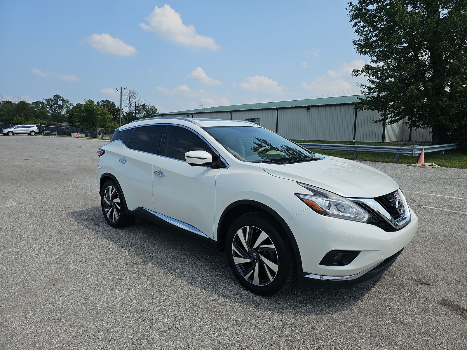 2018 Nissan Murano Platinum FWD