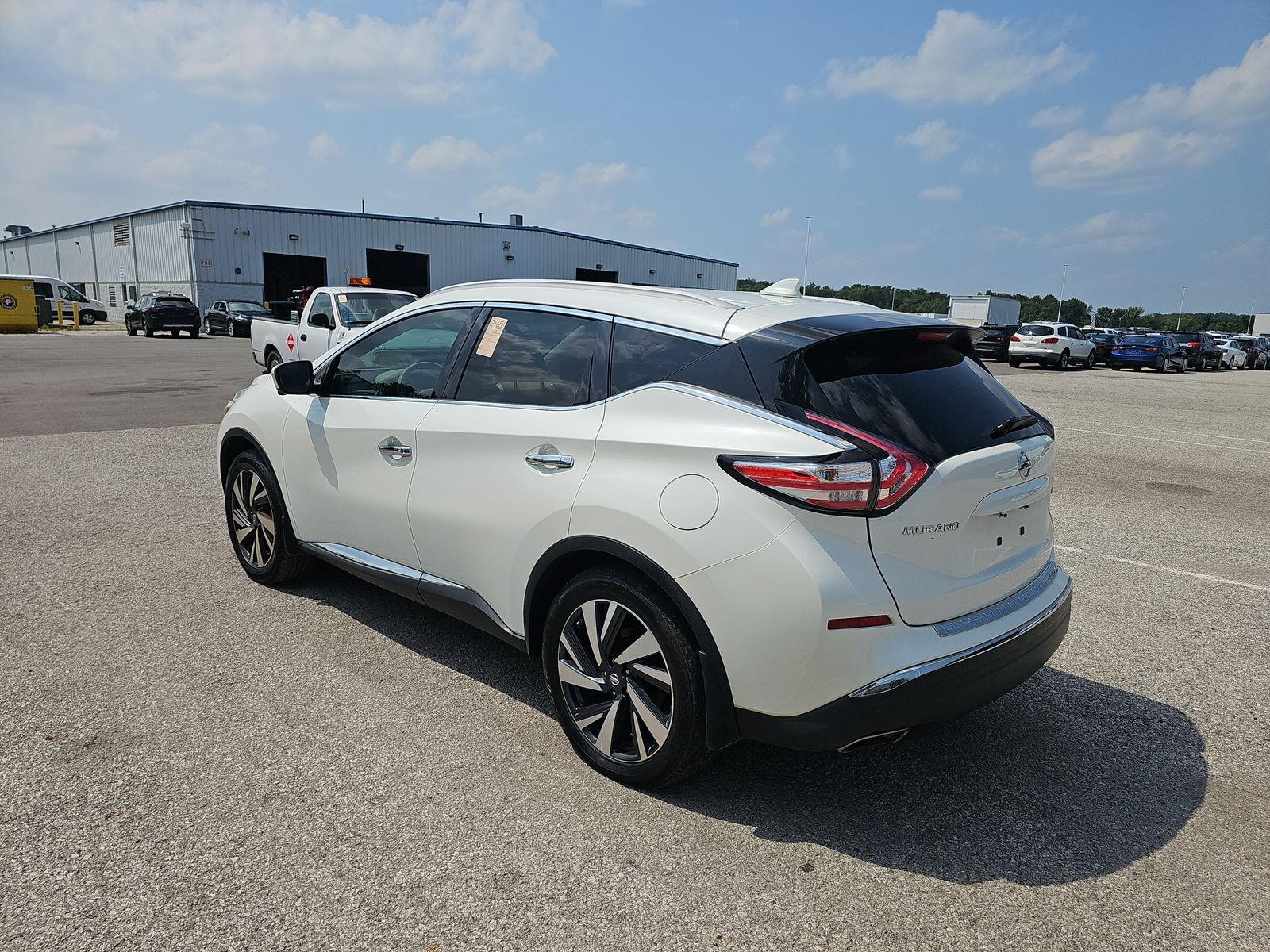 2018 Nissan Murano Platinum FWD