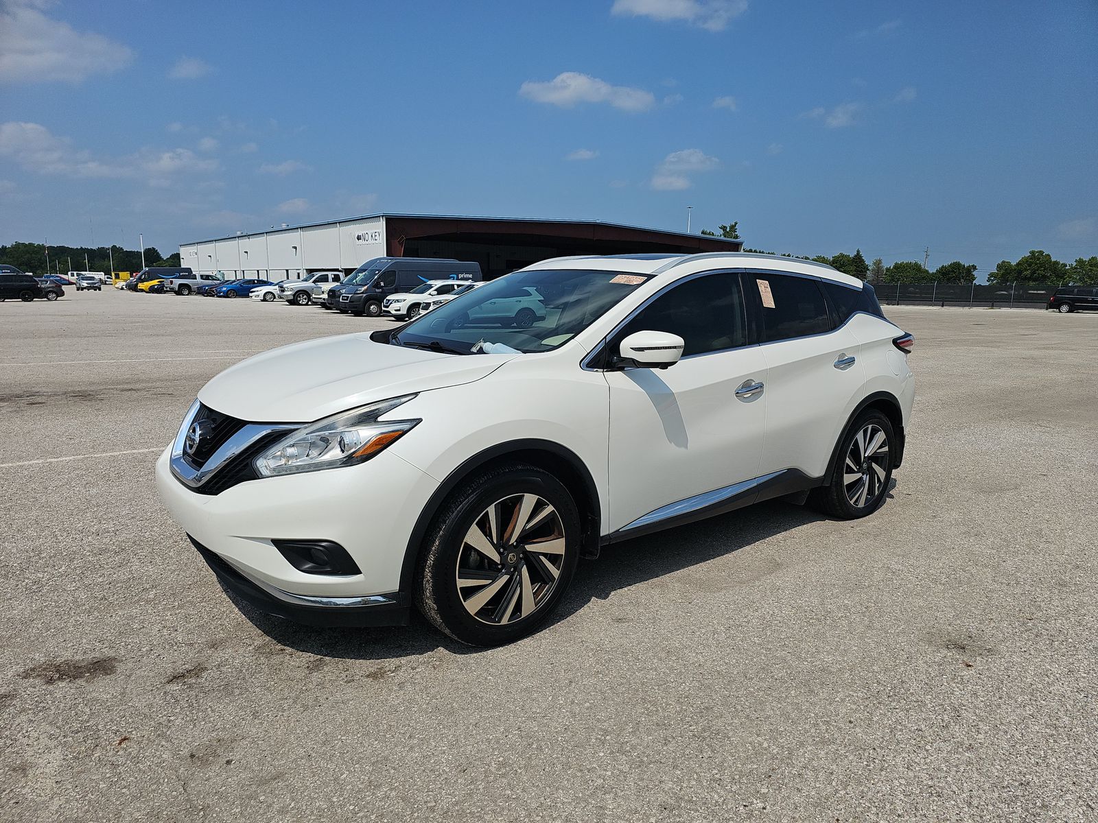 2018 Nissan Murano Platinum FWD