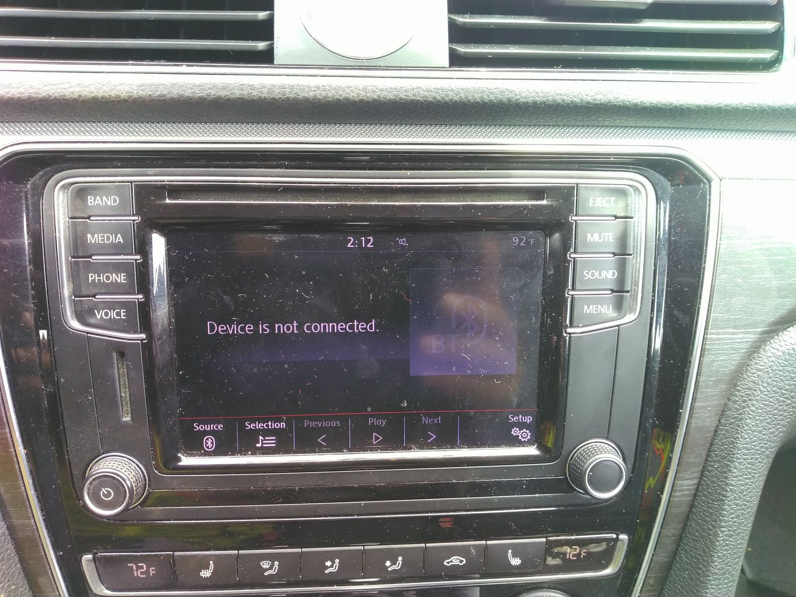 2017 Volkswagen Passat 1.8T SE FWD