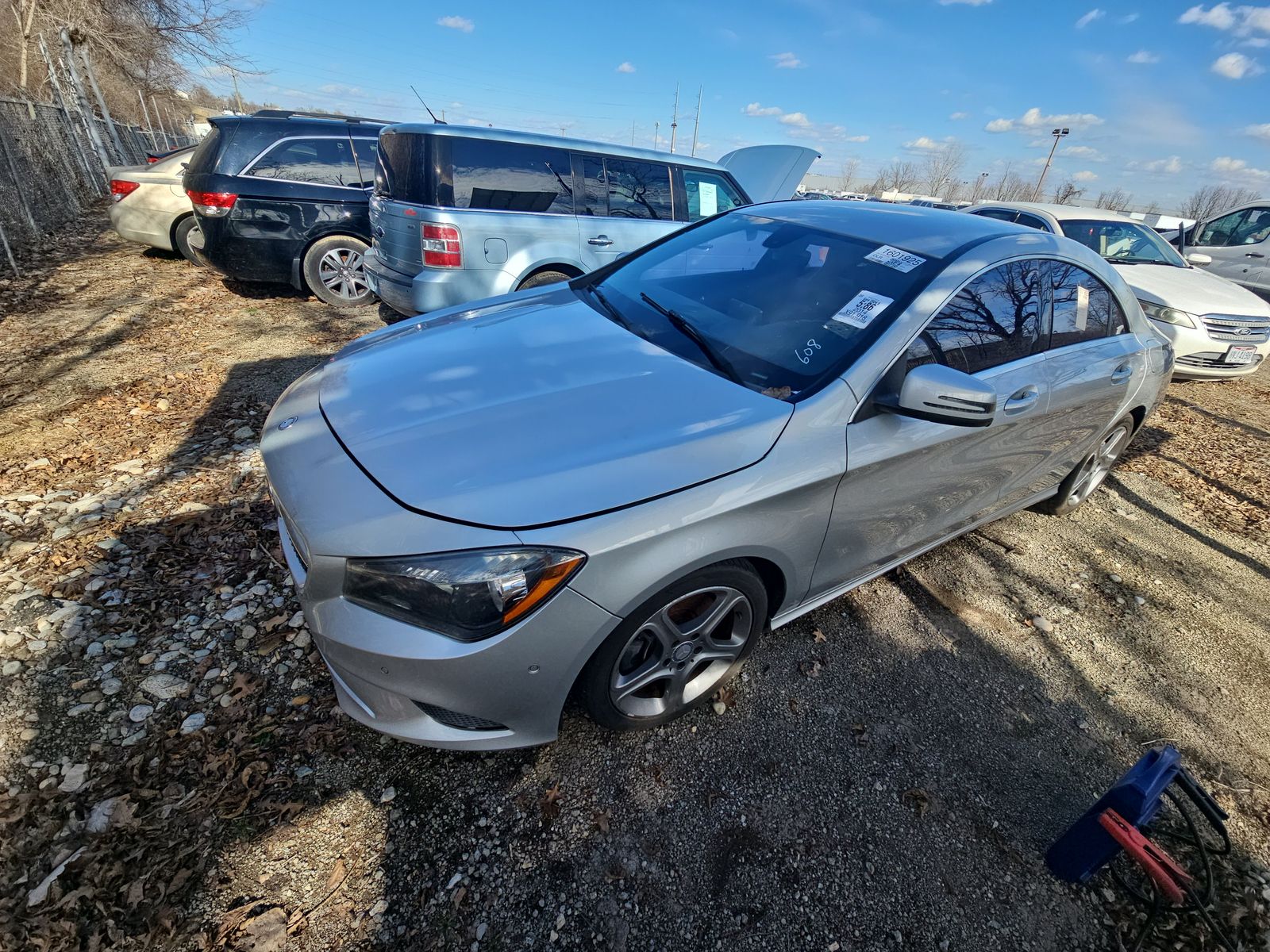 2014 Mercedes-Benz CLA 250