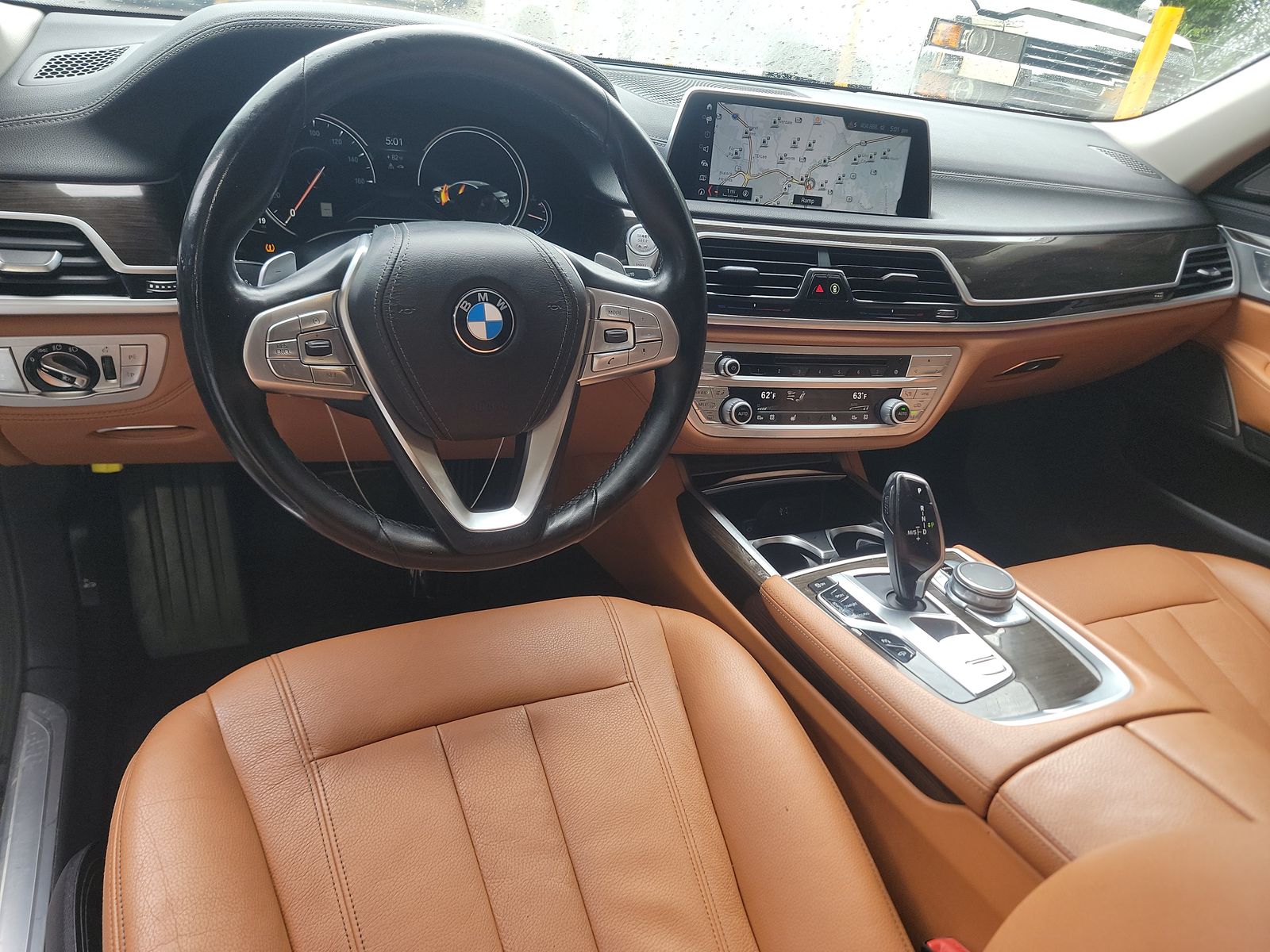 2019 BMW 7 Series 740i RWD