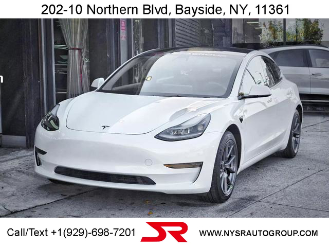 2022 Tesla Model 3 Long Range