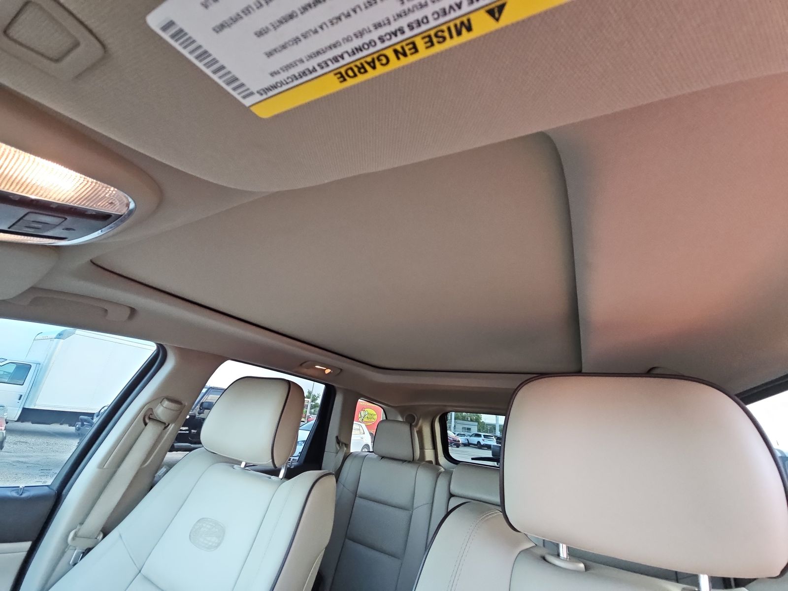 2012 Jeep Grand Cherokee Overland RWD