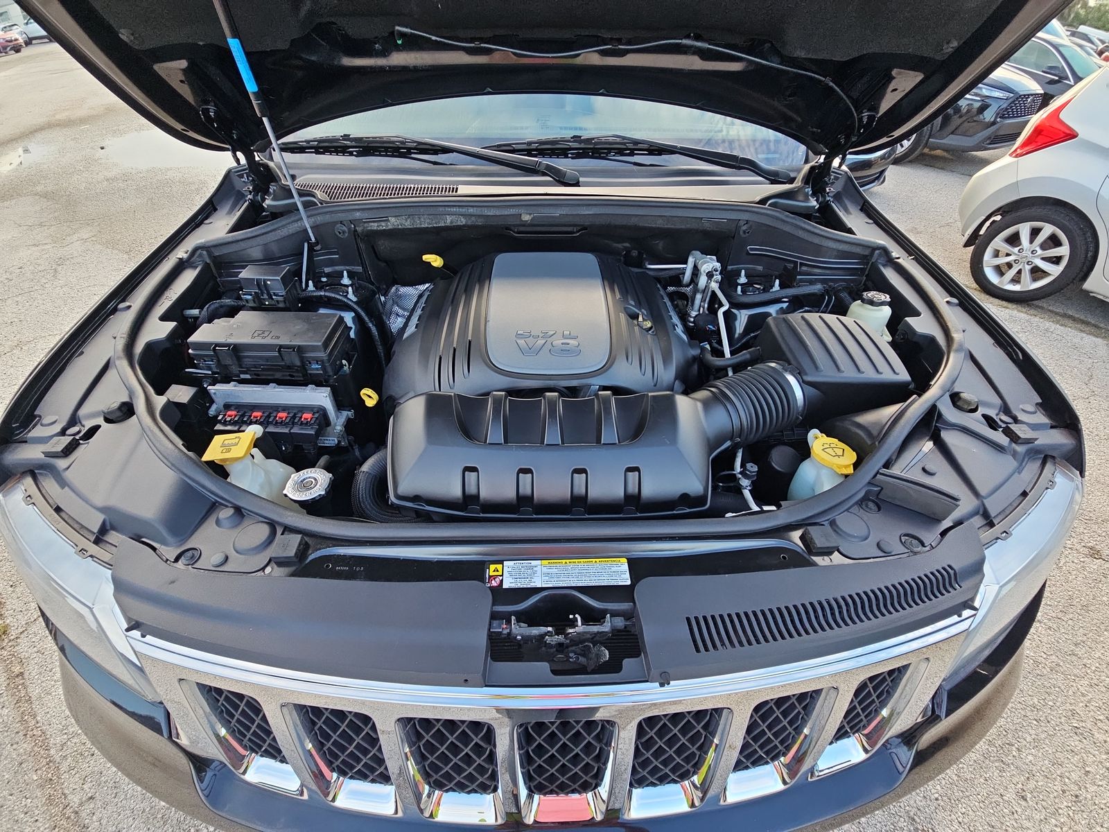 2012 Jeep Grand Cherokee Overland RWD