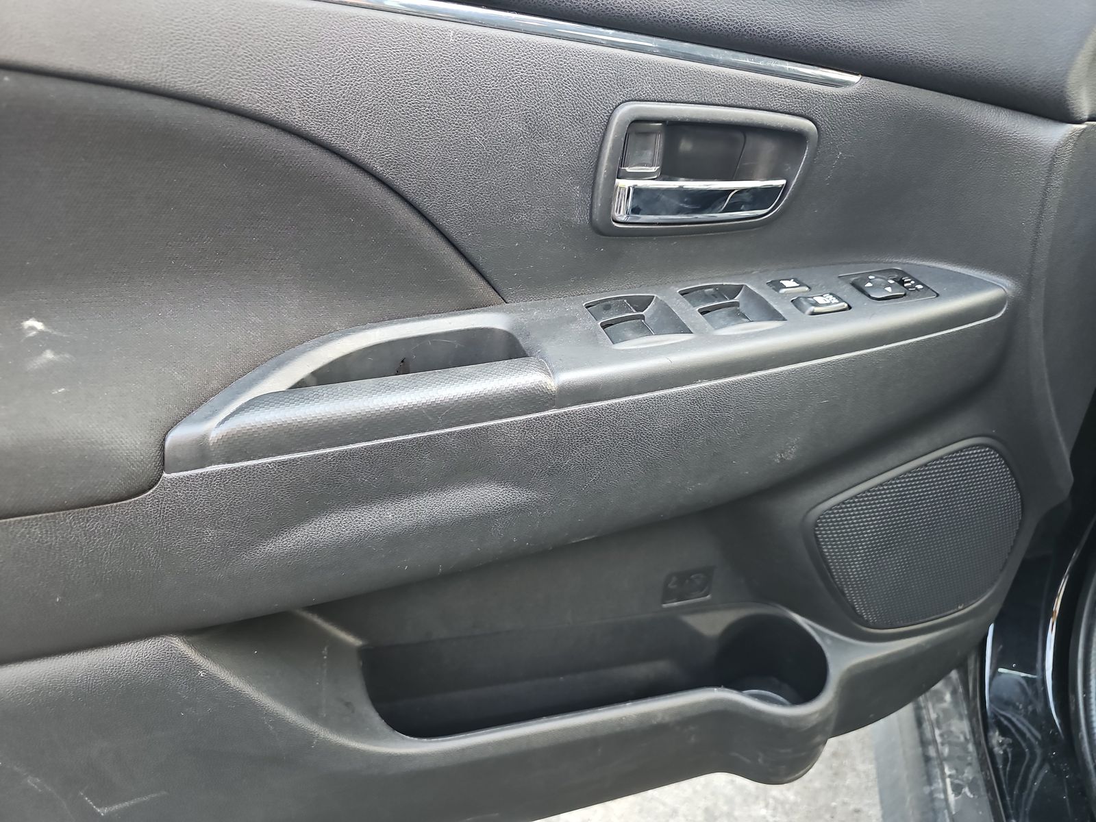 2017 Mitsubishi Outlander Sport ES FWD