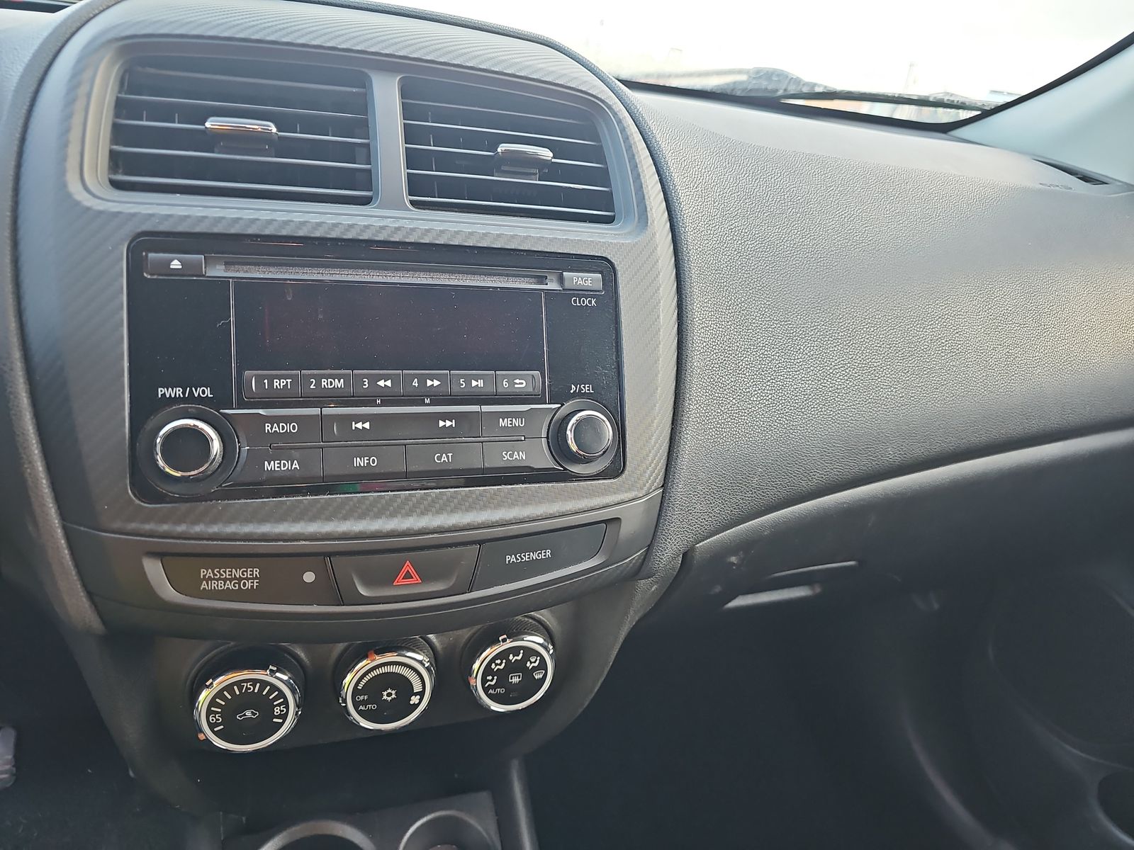 2017 Mitsubishi Outlander Sport ES FWD