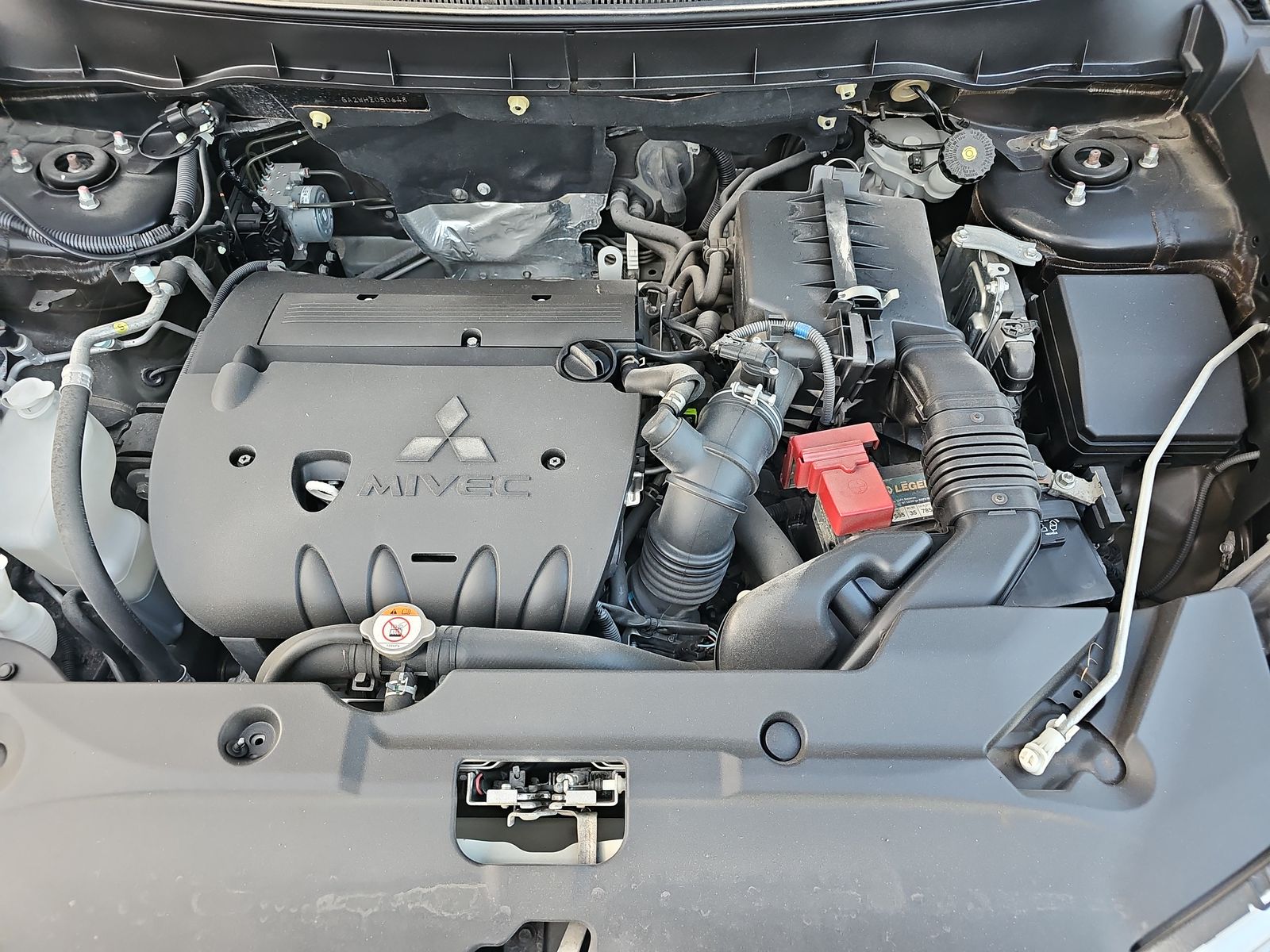 2017 Mitsubishi Outlander Sport ES FWD