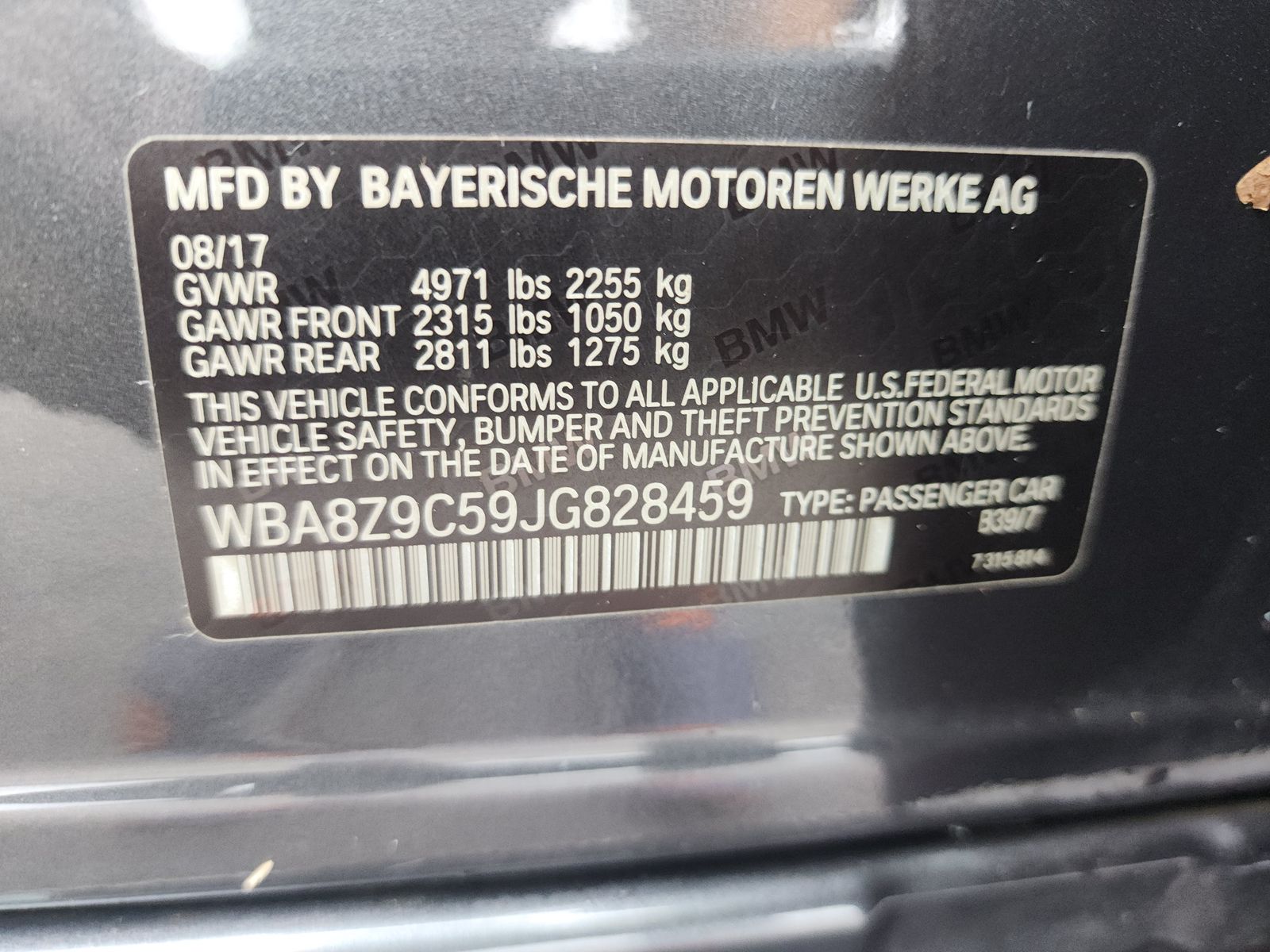 2018 BMW 3 Series 330i xDrive AWD