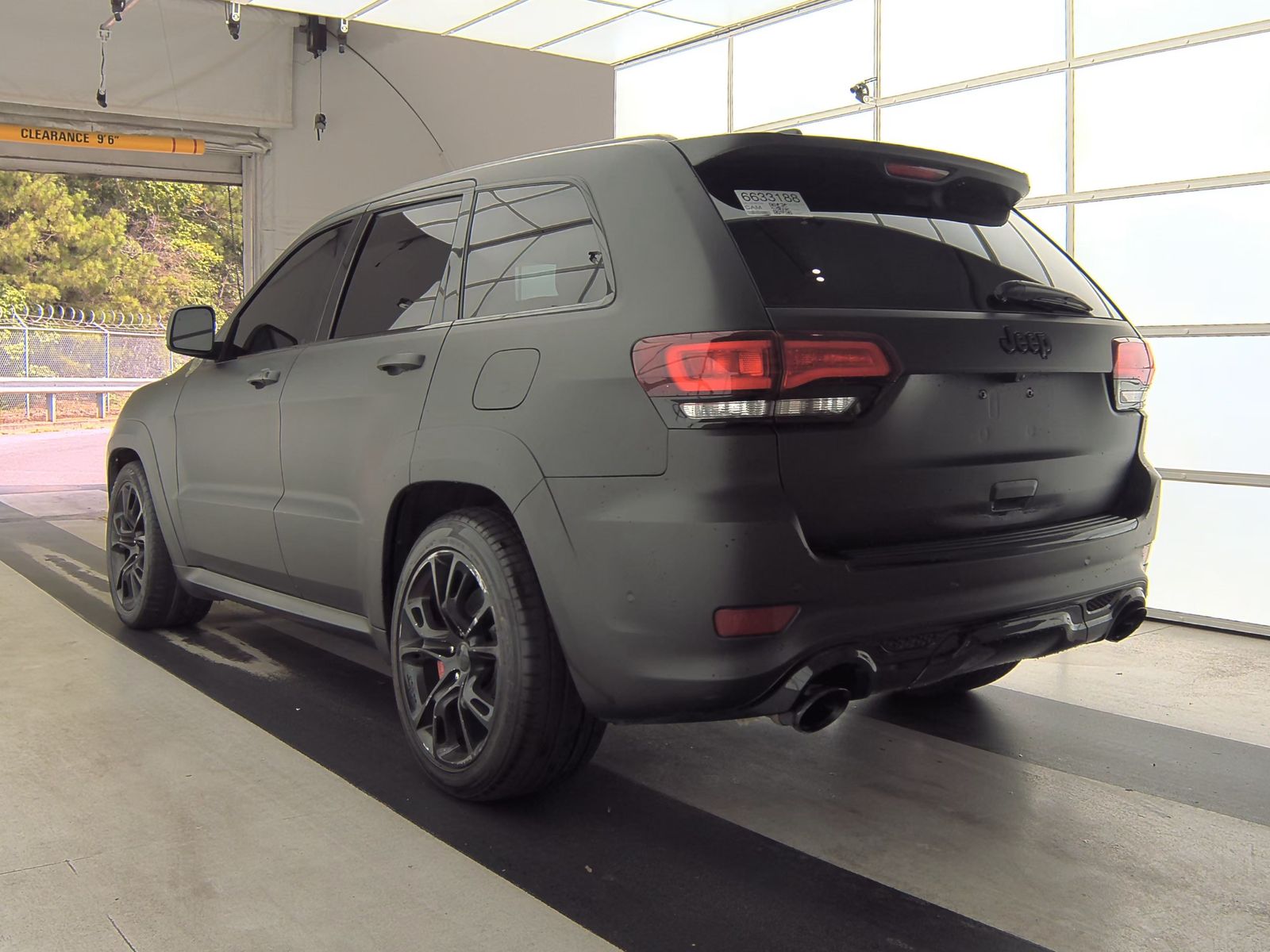 2020 Jeep Grand Cherokee SRT AWD