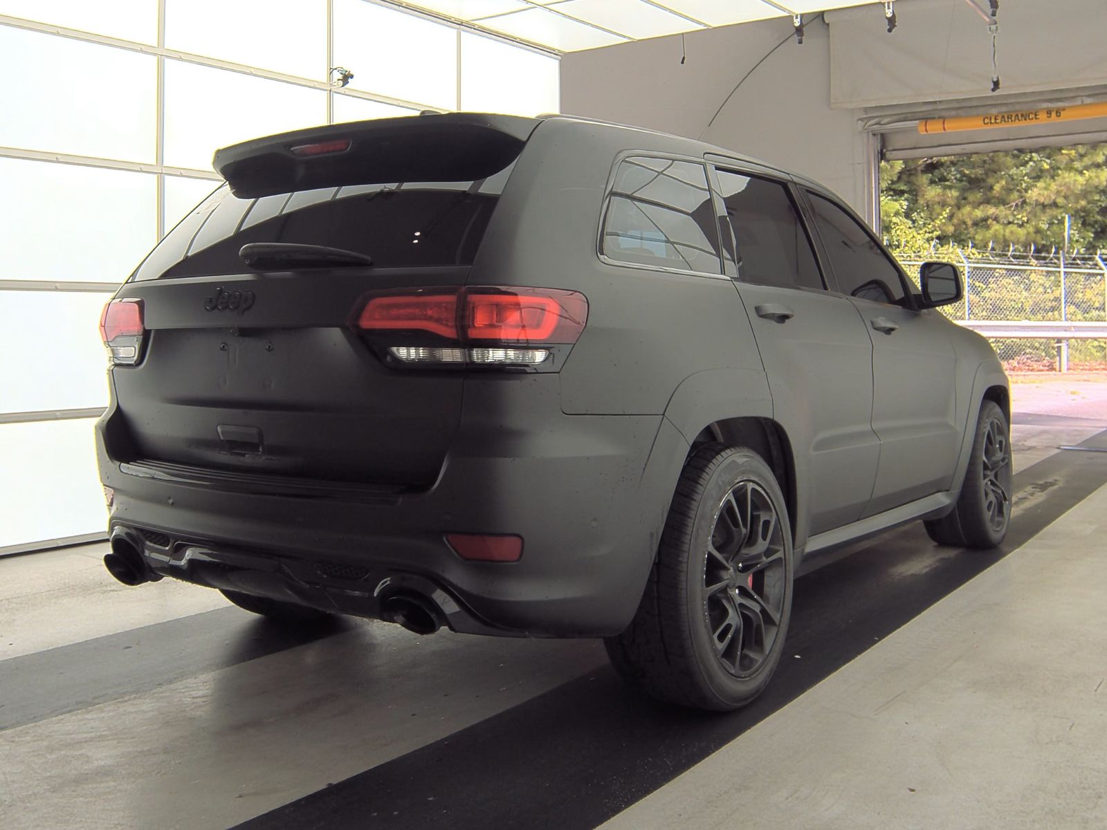 2020 Jeep Grand Cherokee SRT AWD