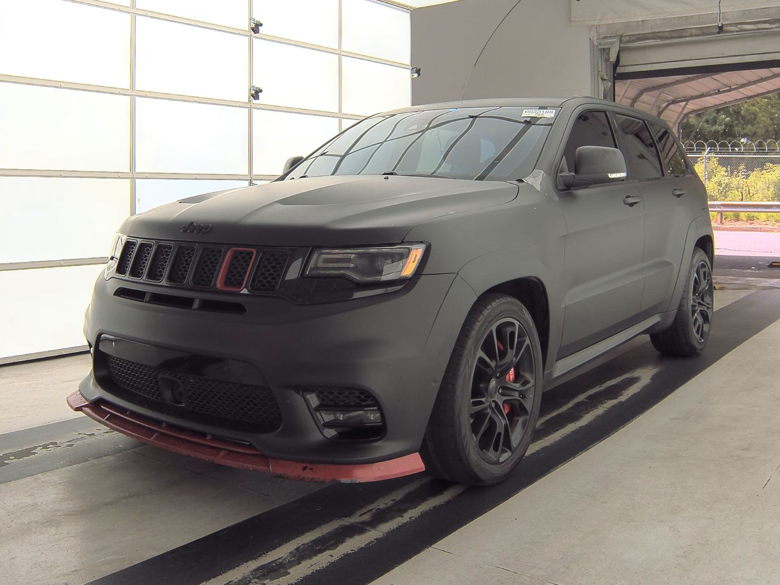 2020 Jeep Grand Cherokee SRT AWD