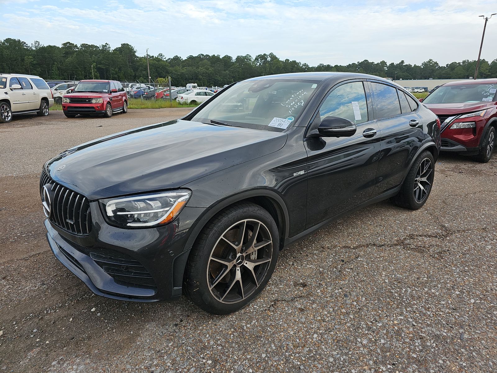 2021 Mercedes-Benz AMG GLC 43 4MATIC