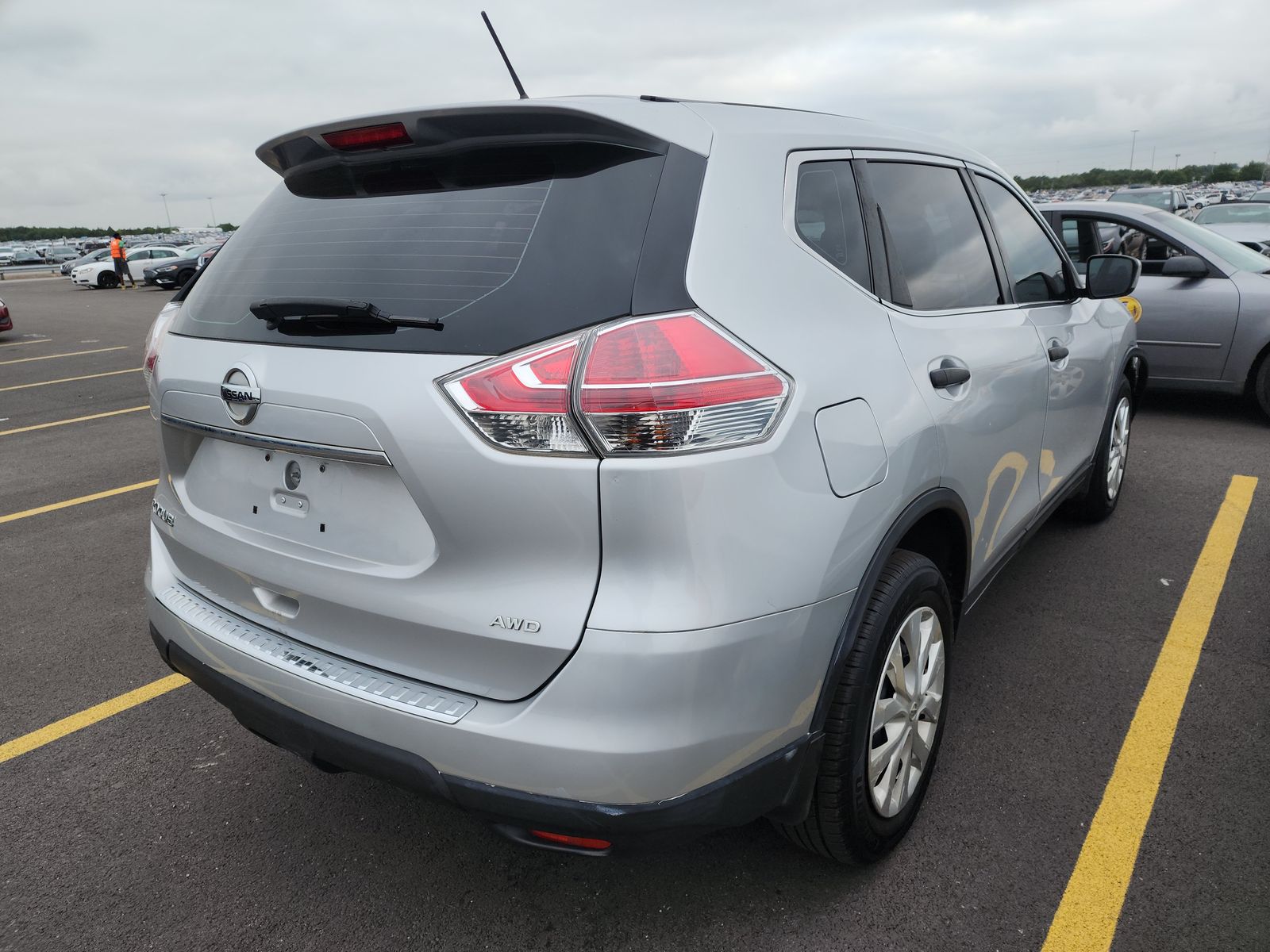 2016 Nissan Rogue S AWD