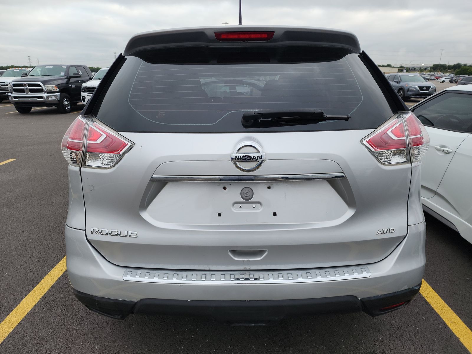 2016 Nissan Rogue S AWD