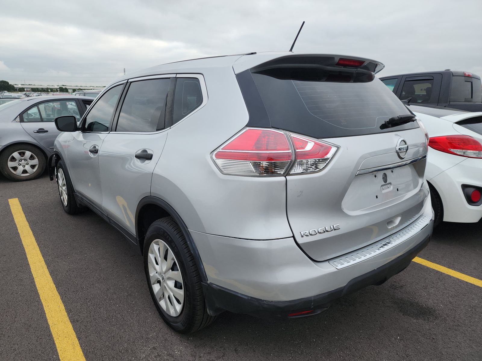 2016 Nissan Rogue S AWD