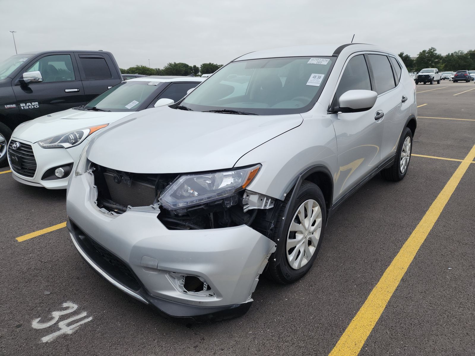 2016 Nissan Rogue S AWD