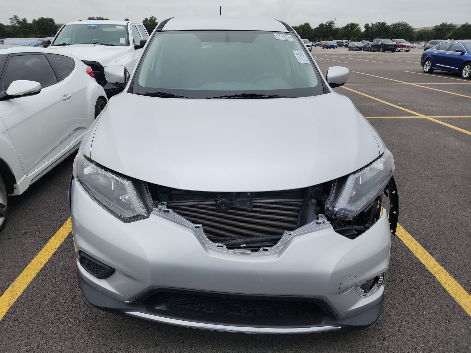 2016 Nissan Rogue S AWD
