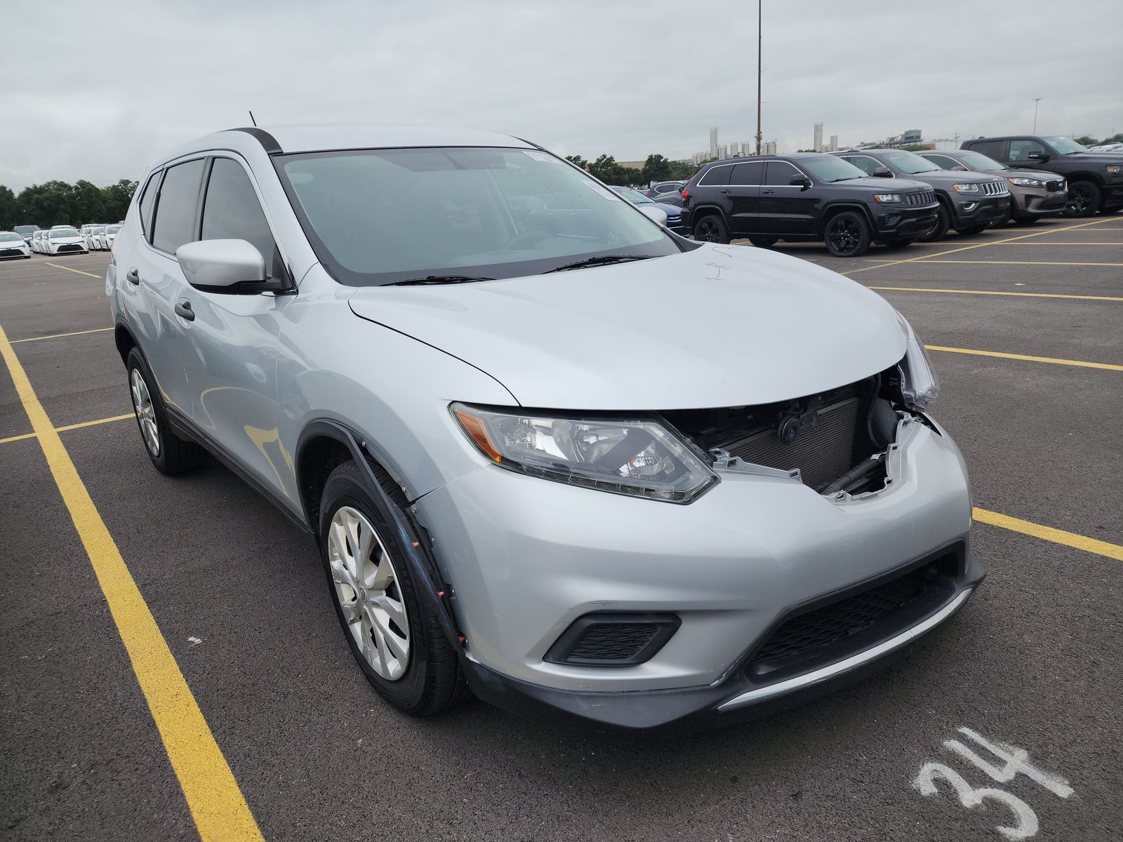 2016 Nissan Rogue S AWD