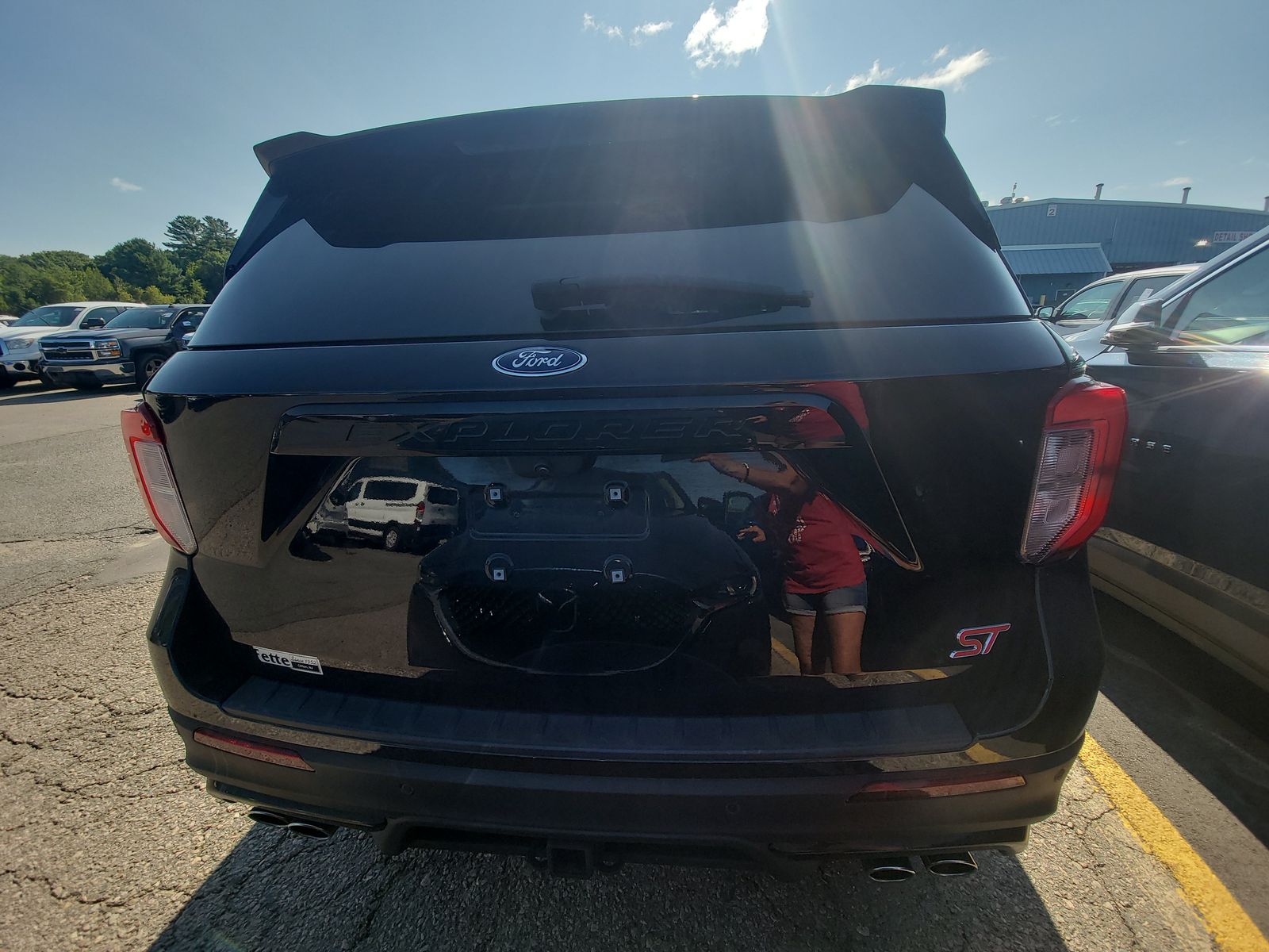 2022 Ford Explorer ST AWD