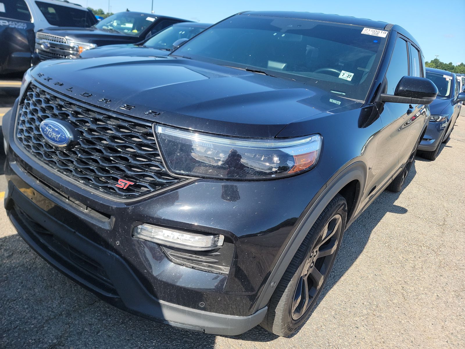 2022 Ford Explorer ST AWD