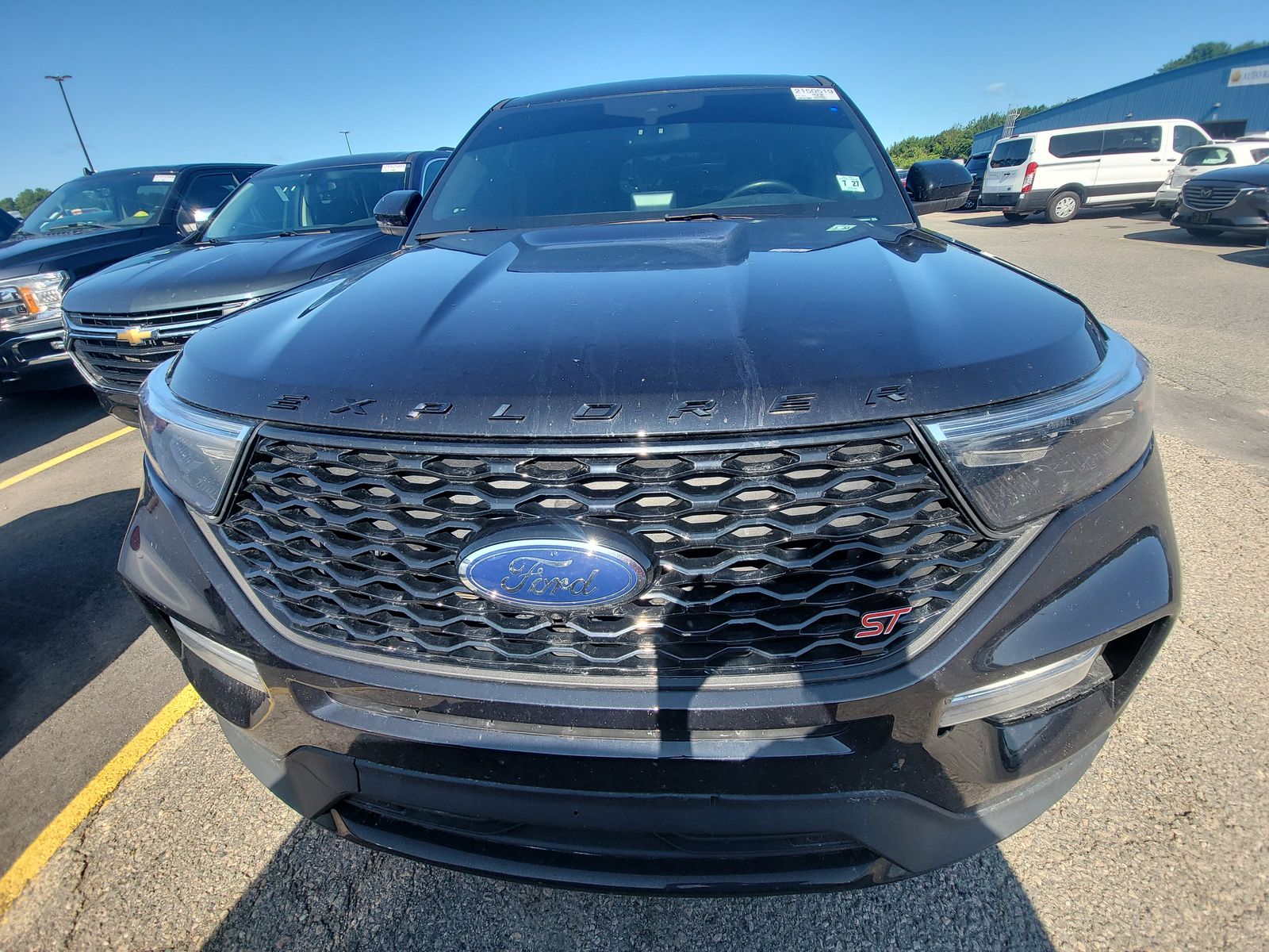 2022 Ford Explorer ST AWD