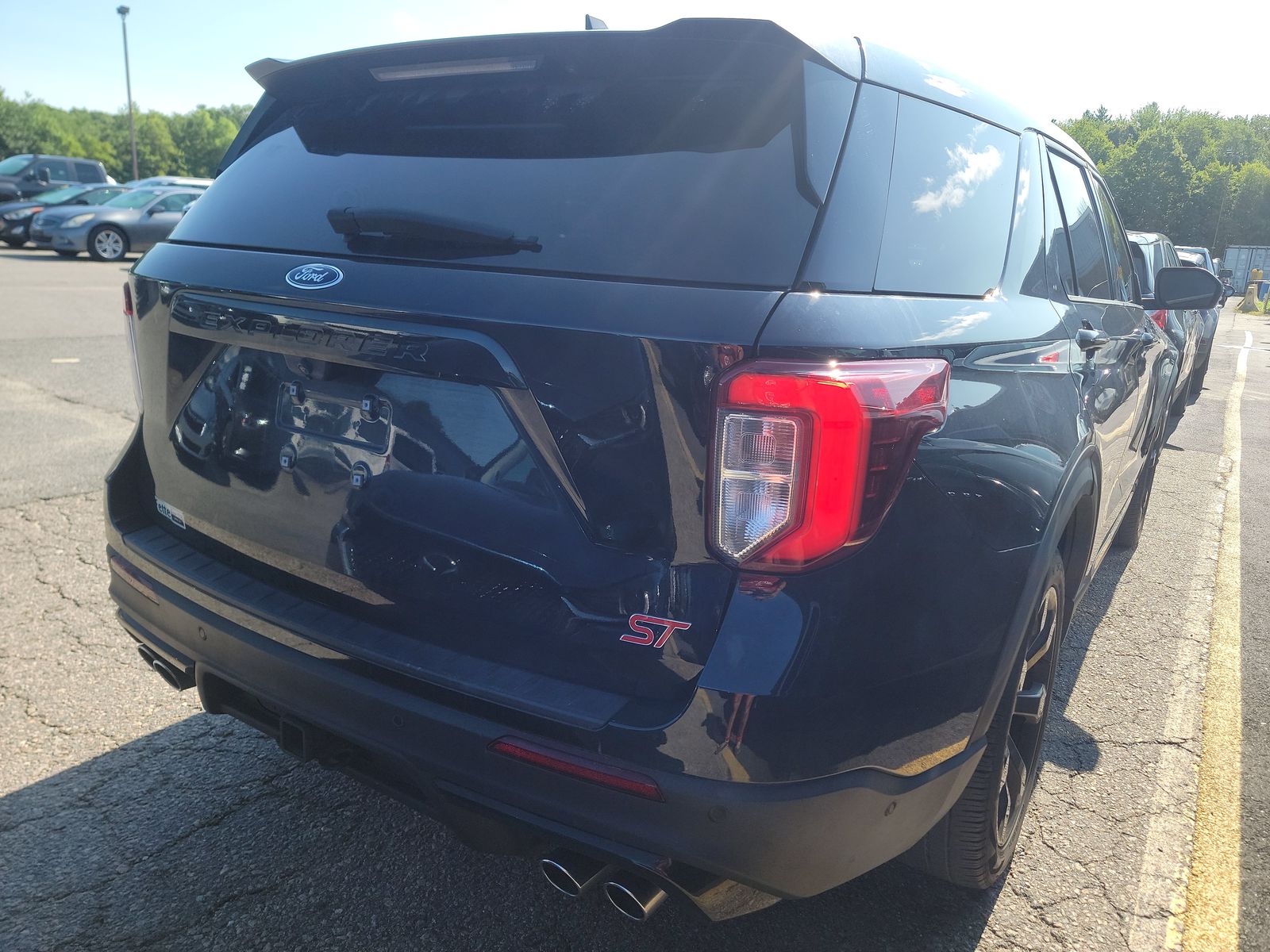 2022 Ford Explorer ST AWD