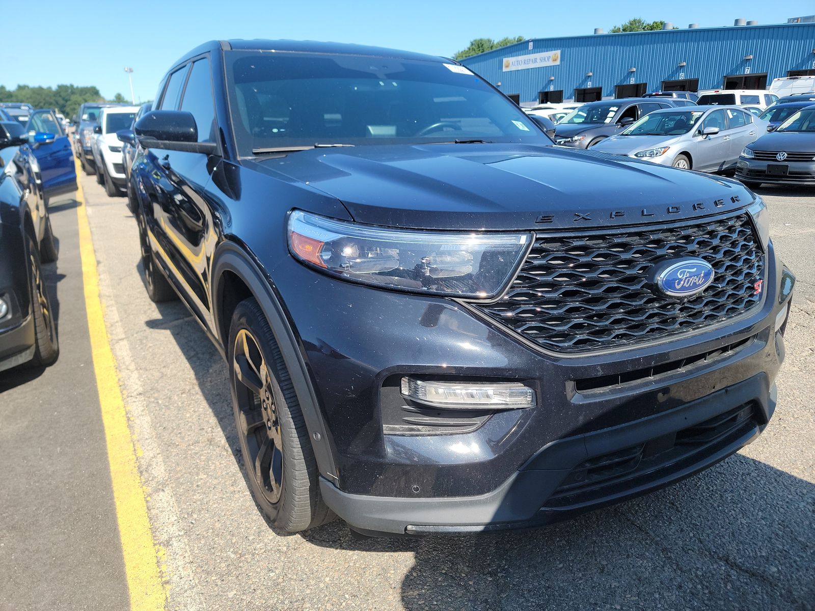 2022 Ford Explorer ST AWD