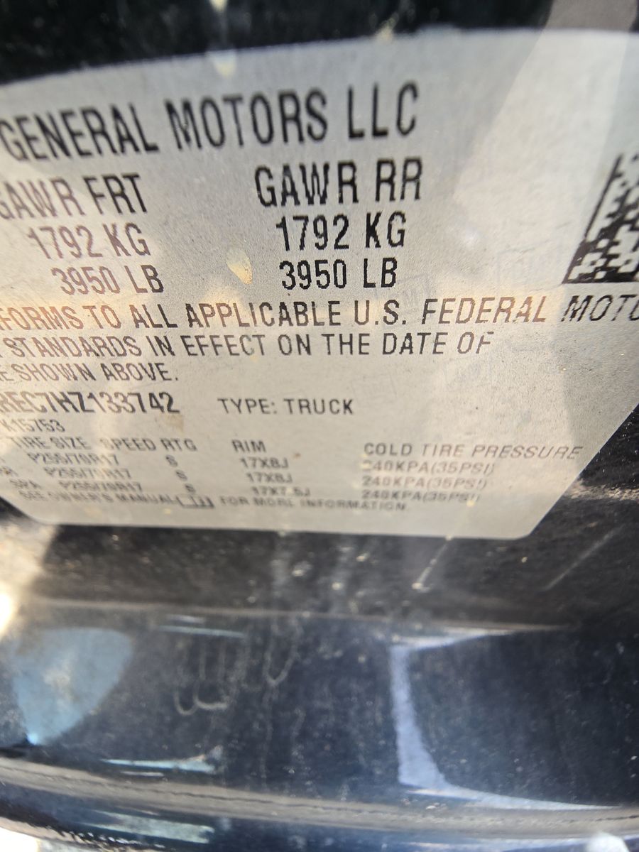 2017 Chevrolet Silverado 1500 LT AWD