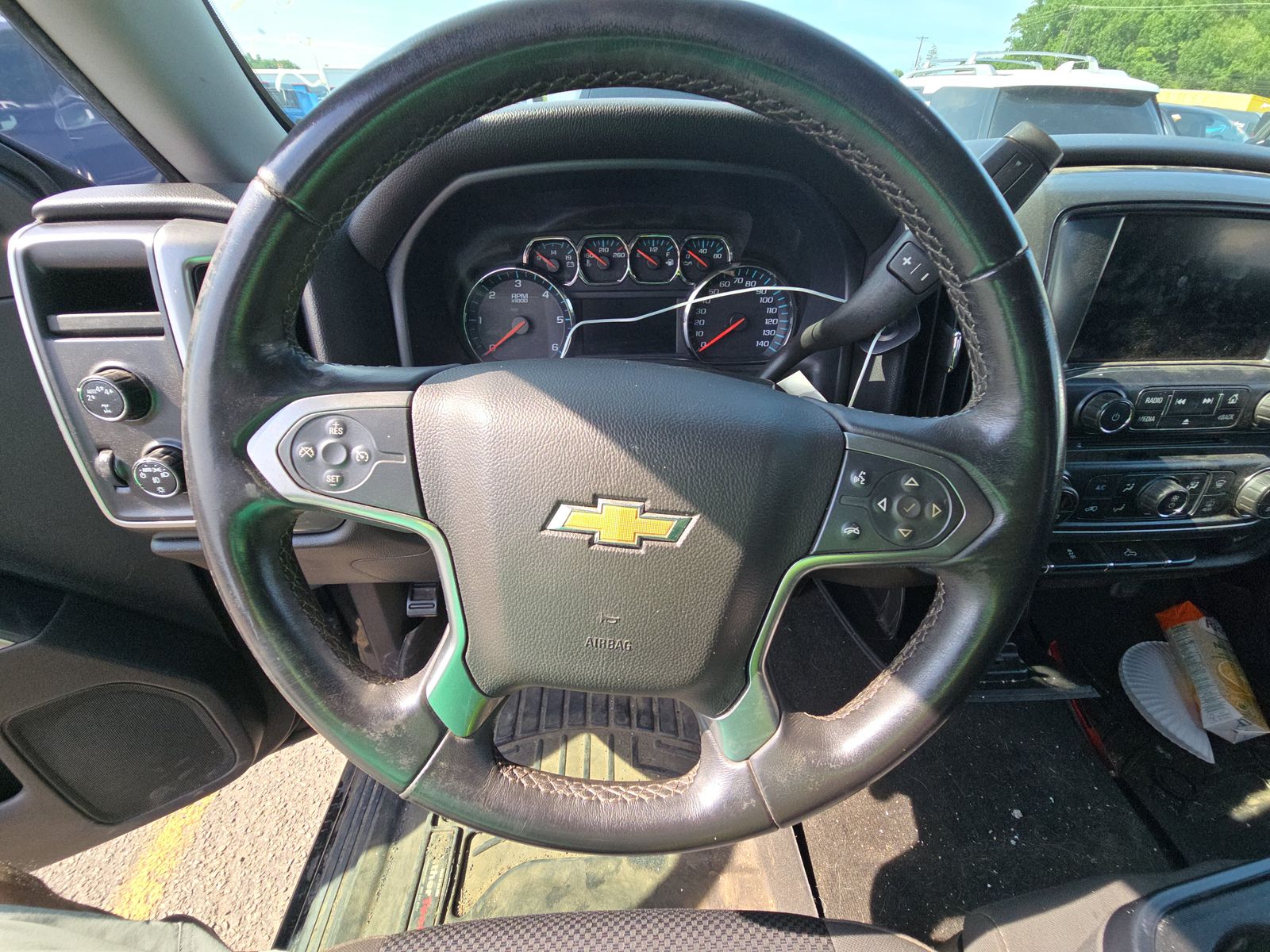 2017 Chevrolet Silverado 1500 LT AWD