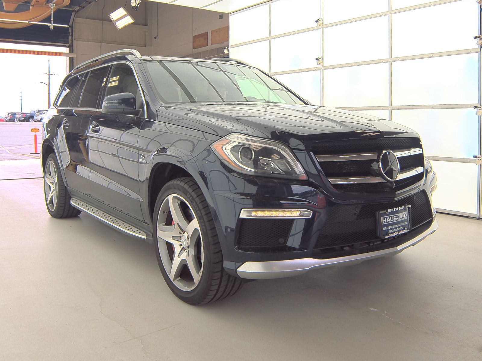 2015 Mercedes-Benz GL-Class GL 63 AMG AWD