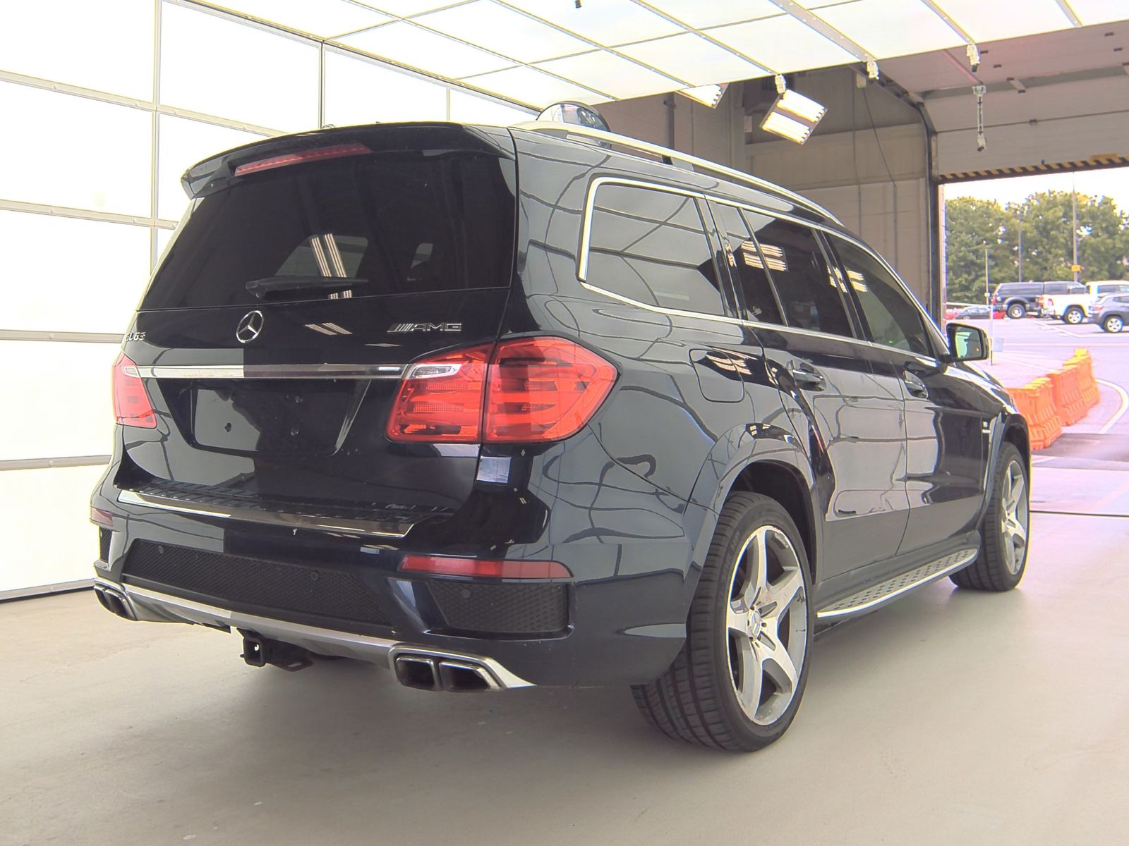 2015 Mercedes-Benz GL-Class GL 63 AMG AWD