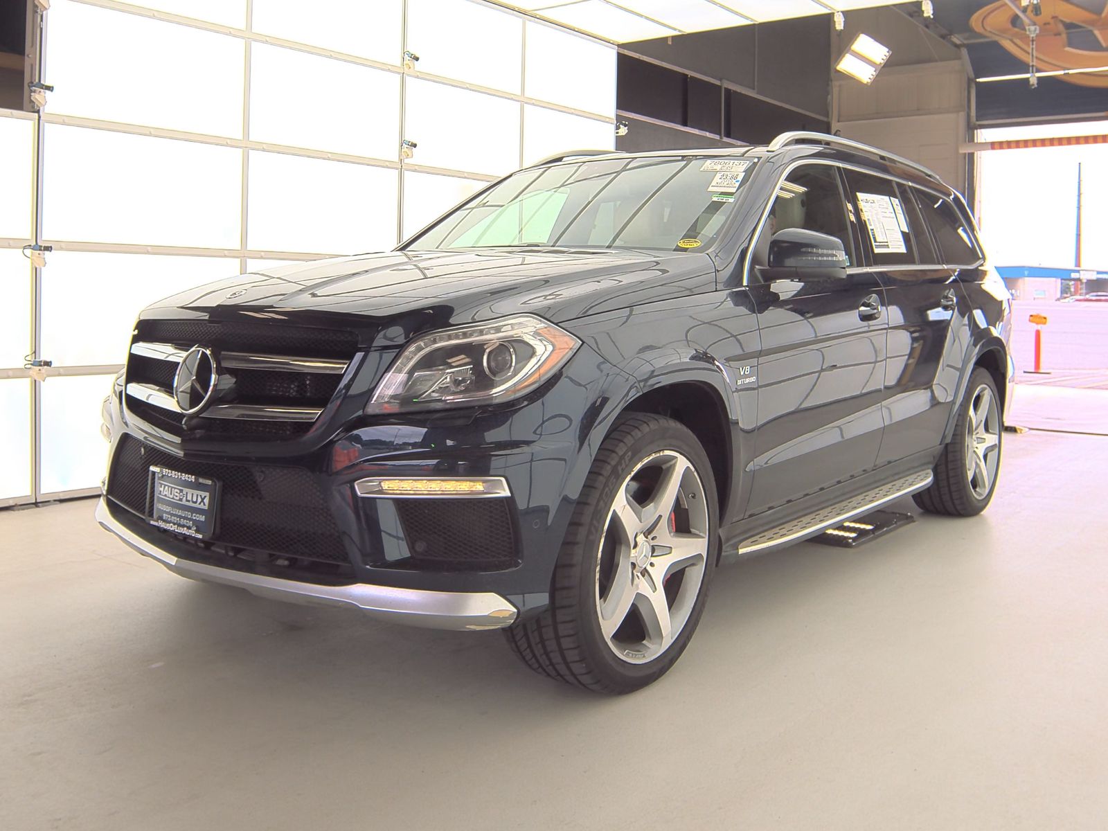 2015 Mercedes-Benz GL-Class GL 63 AMG AWD