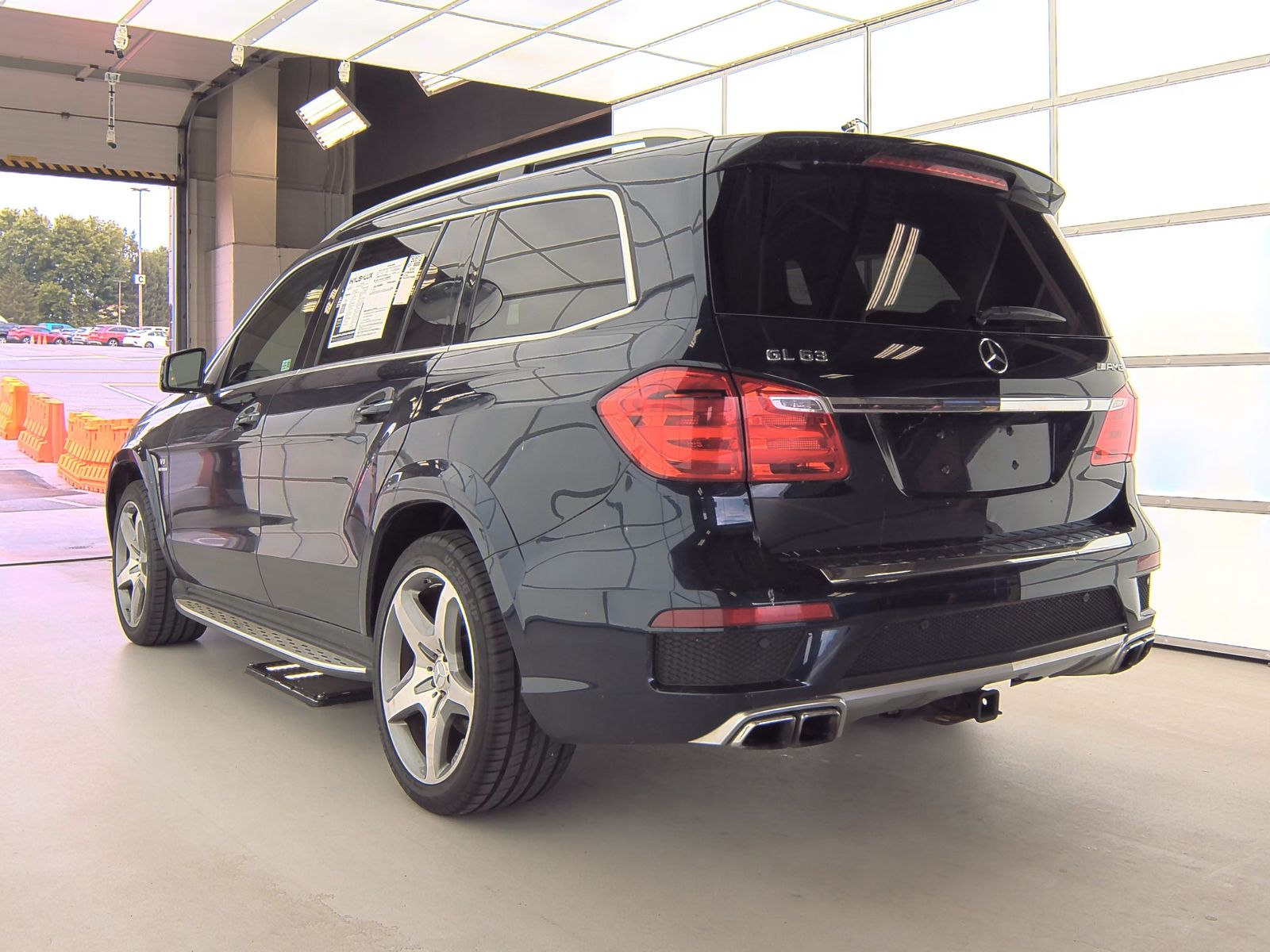 2015 Mercedes-Benz GL-Class GL 63 AMG AWD